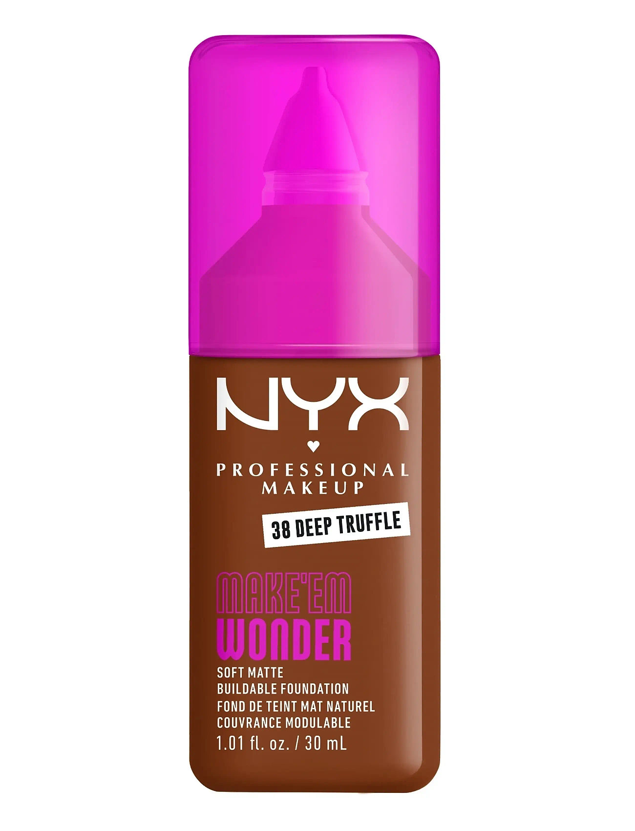 NYX Professional Makeup Nyx Professional Makeup Make Em Wonder Foundation - 30 ML