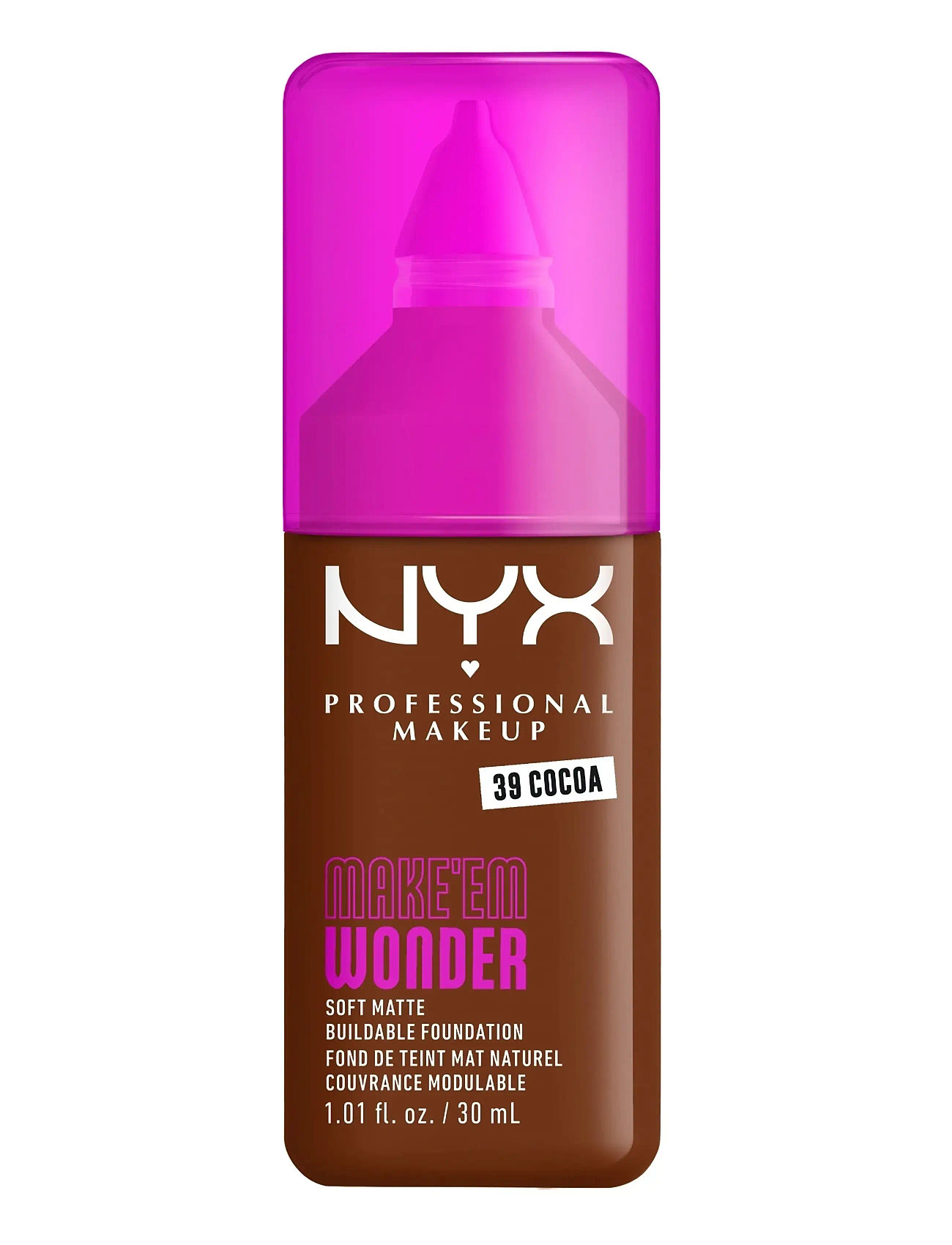 NYX Professional Makeup Nyx Professional Makeup Make Em Wonder Foundation - 30 ML