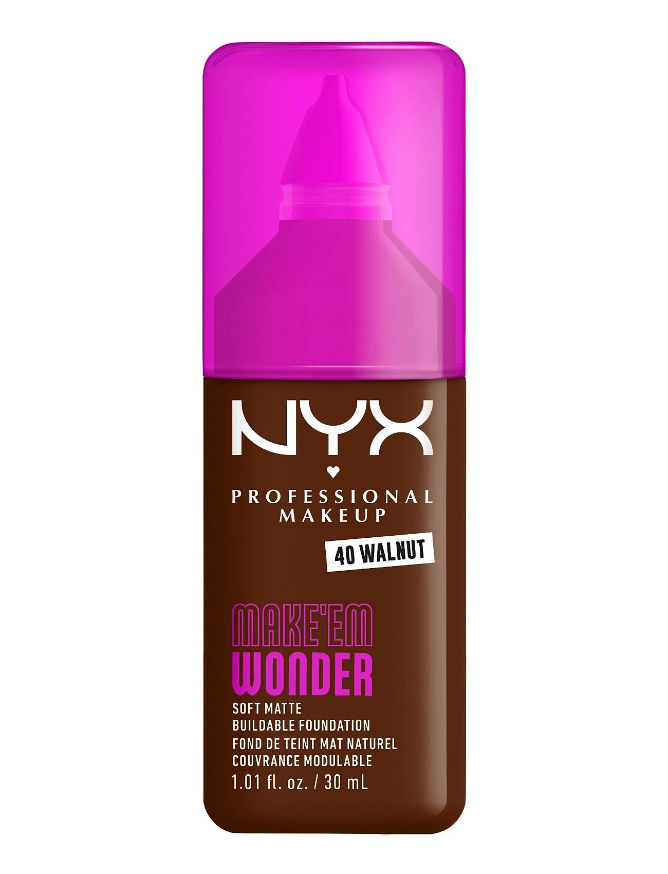 NYX Professional Makeup Nyx Professional Makeup Make Em Wonder Foundation - 30 ML