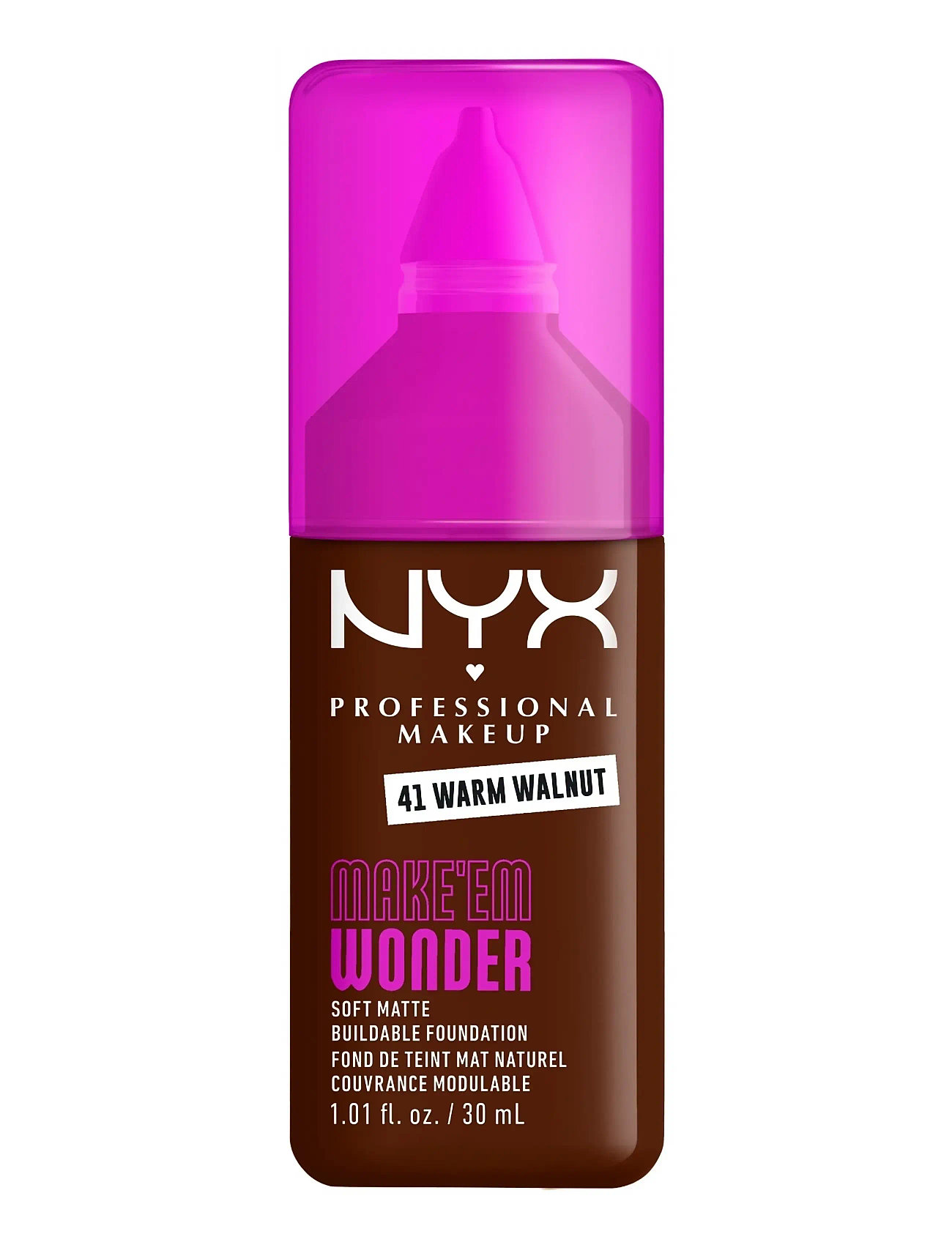 NYX Professional Makeup Nyx Professional Makeup Make Em Wonder Foundation - 30 ML