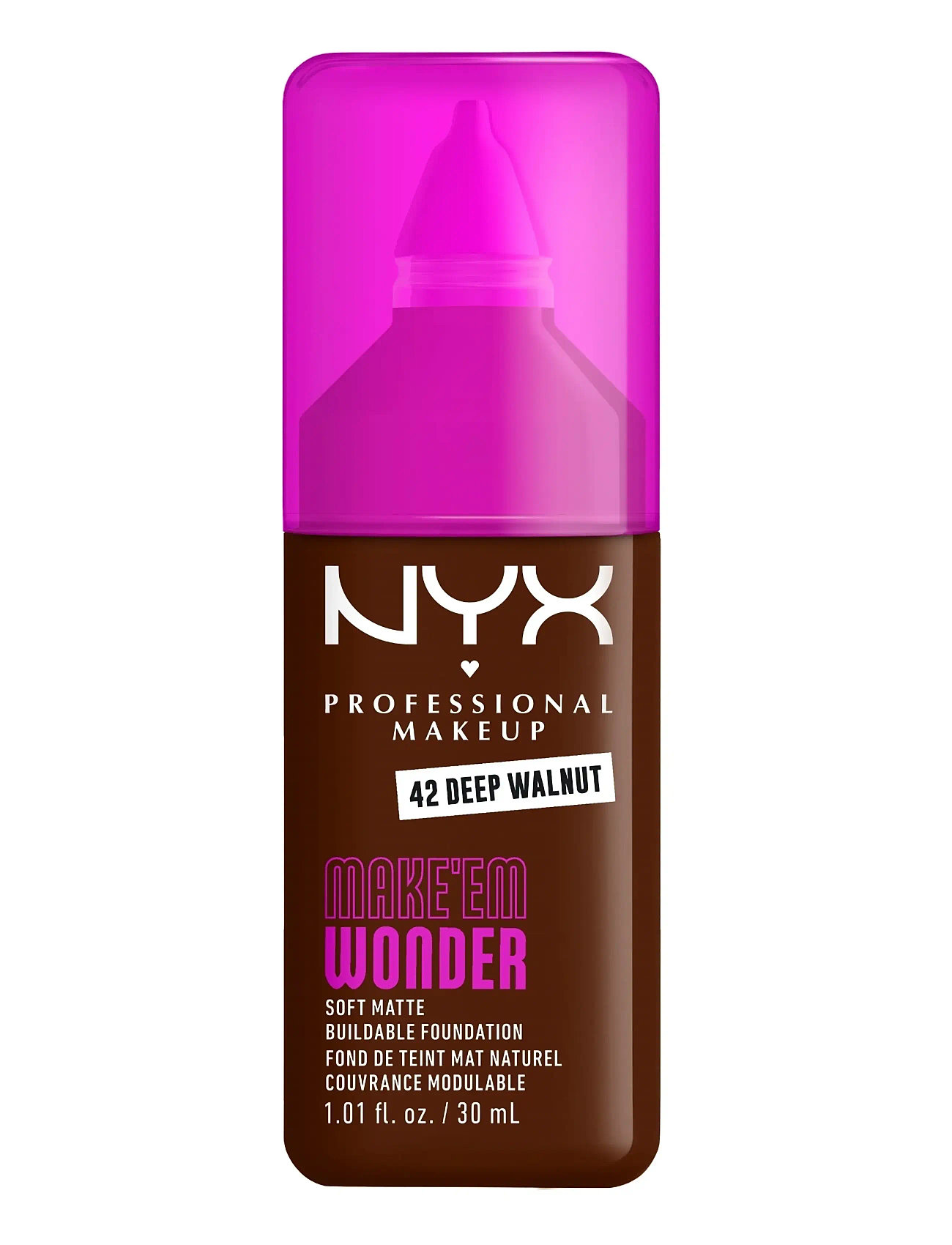 NYX Professional Makeup Nyx Professional Makeup Make Em Wonder Foundation - 30 ML
