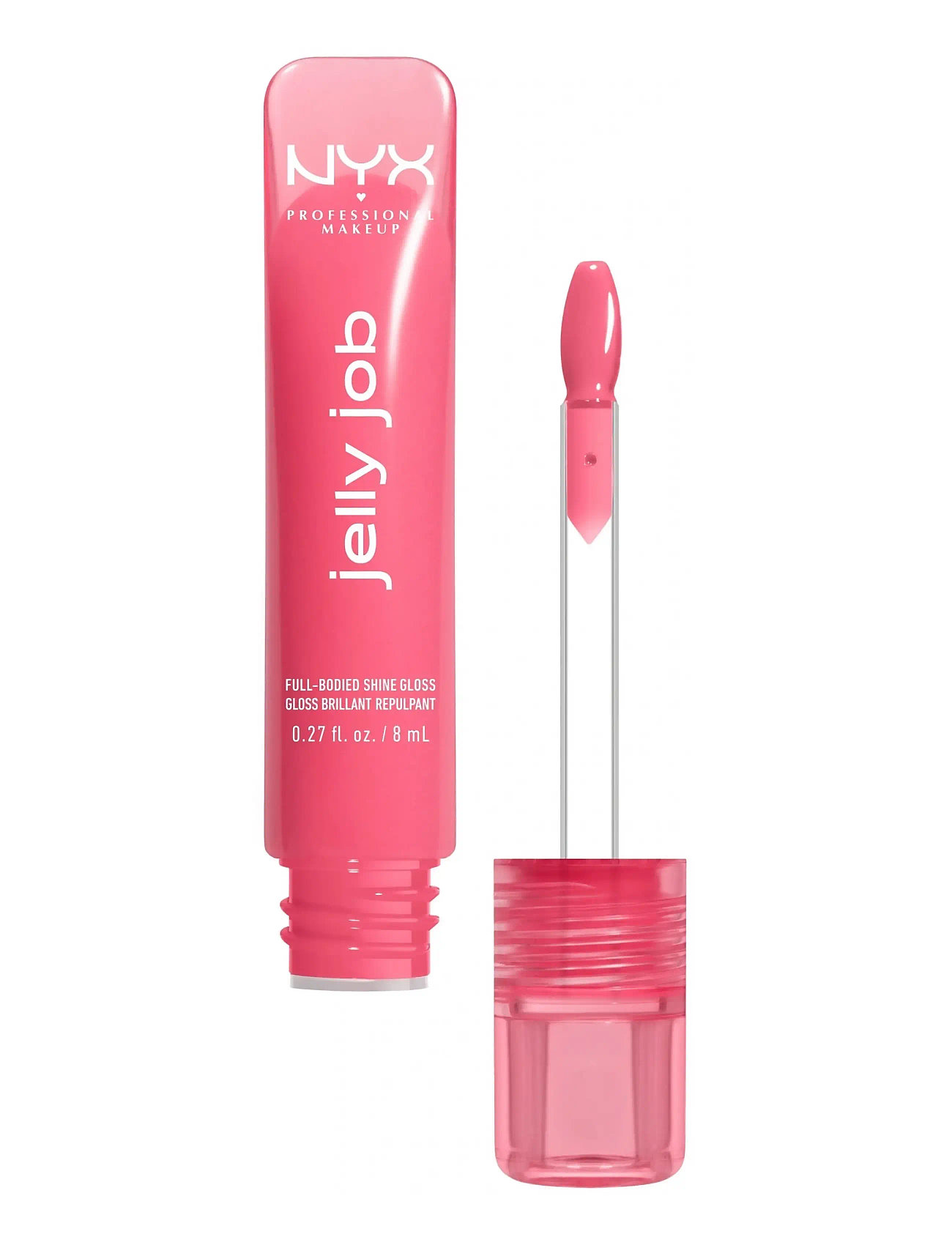 NYX Professional Makeup Nyx Professional Makeup Jelly Job Lip Gloss - Pink - 8 ML