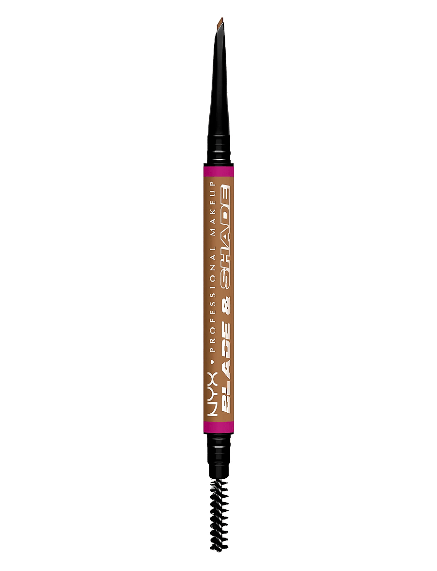 NYX Professional Makeup - NYX Professional Makeup Blade & Shade brynpenna 10 Espresso 0,1 g - silmad ja kulmud - ash blonde - 0