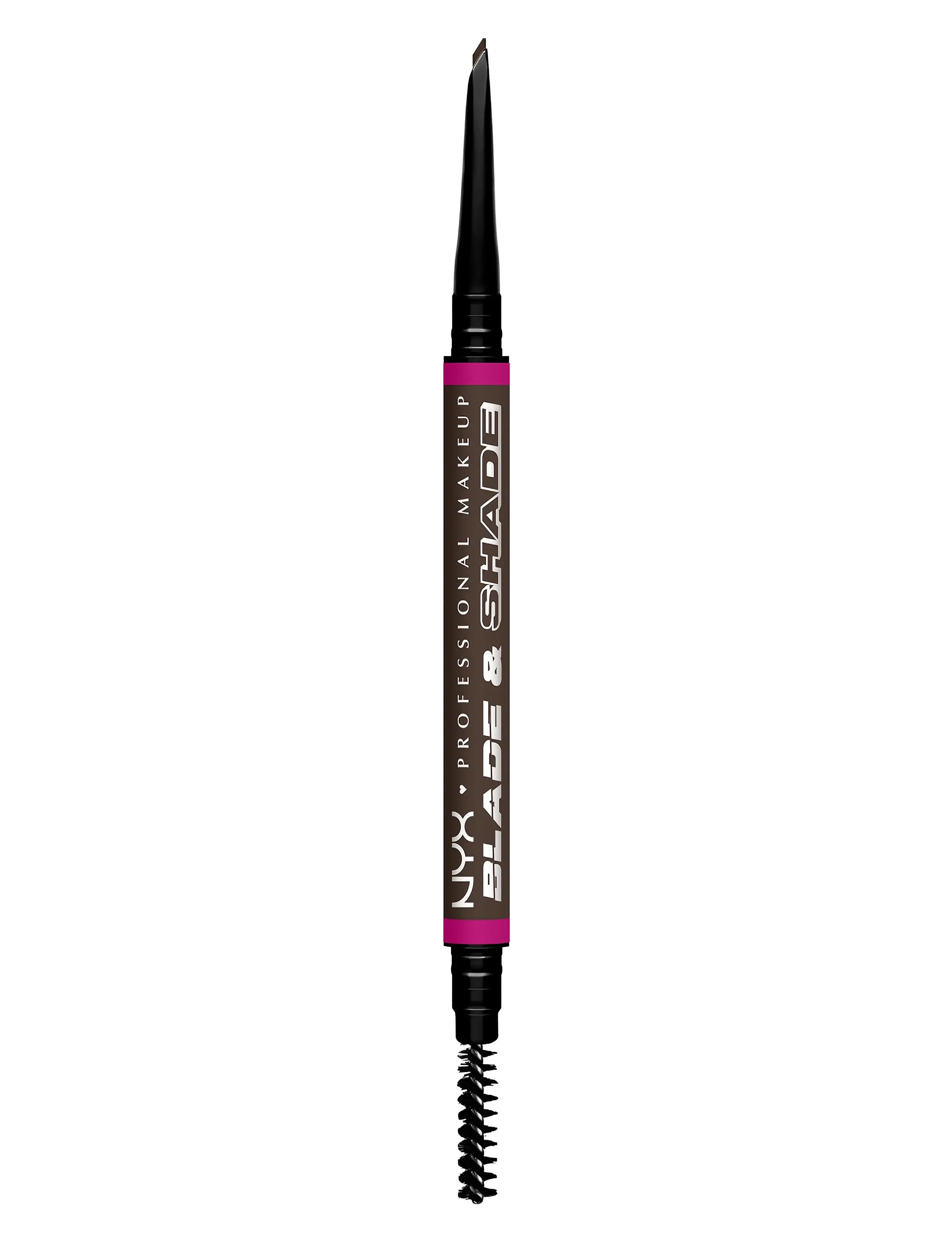 NYX Professional Makeup NYX Professional Makeup Blade & Shade brynpenna 02 Blonde 0,1 g - NYX PROFESSIONAL MAKEUP - ASH BROWN / clear