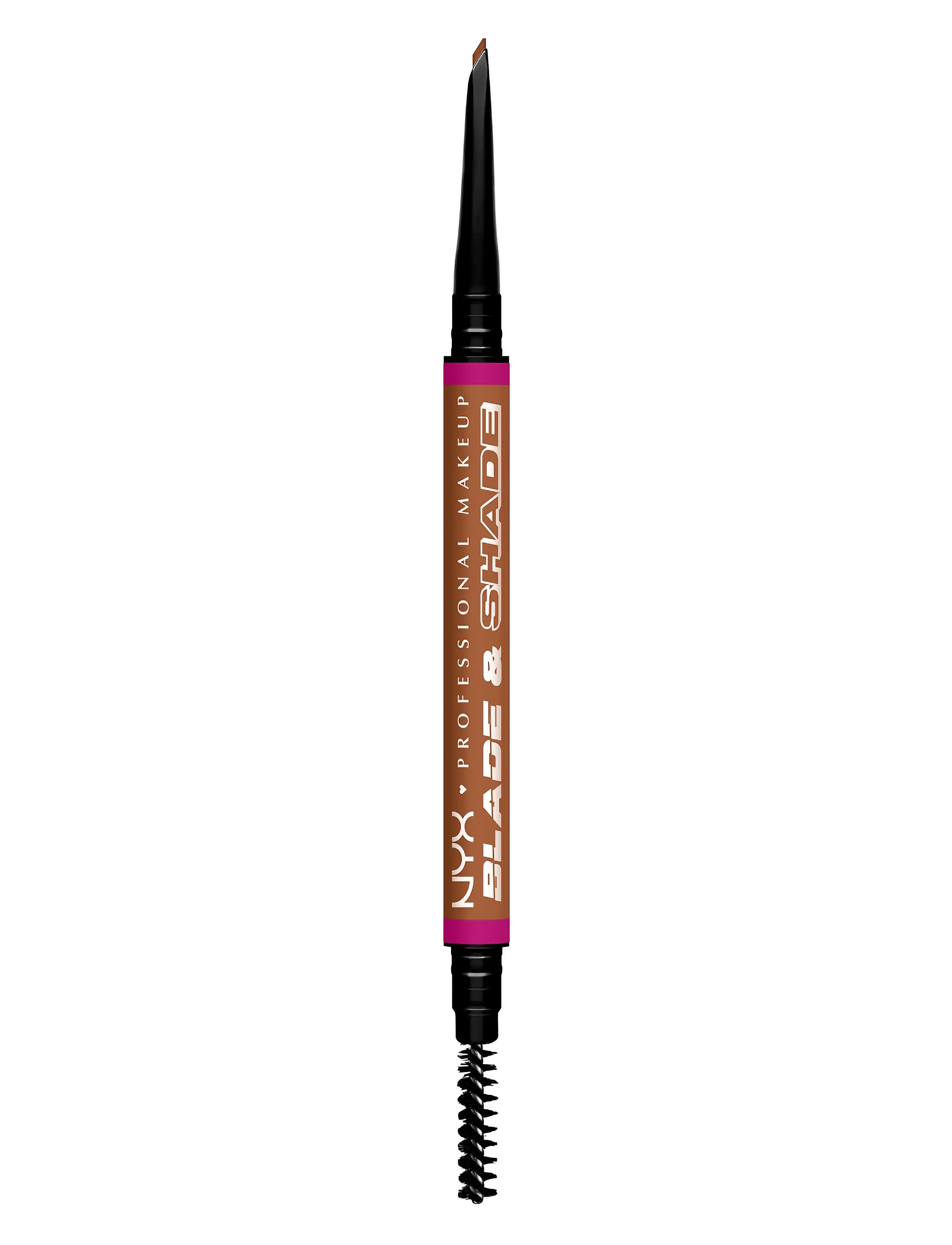 NYX Professional Makeup Nyx Professional Makeup Blade & Shade Brynpenna 07 Ash Brown 0,1 G, 0.06 G, Nude, Øjenbryn > Øjenbrynsblyant, Dame