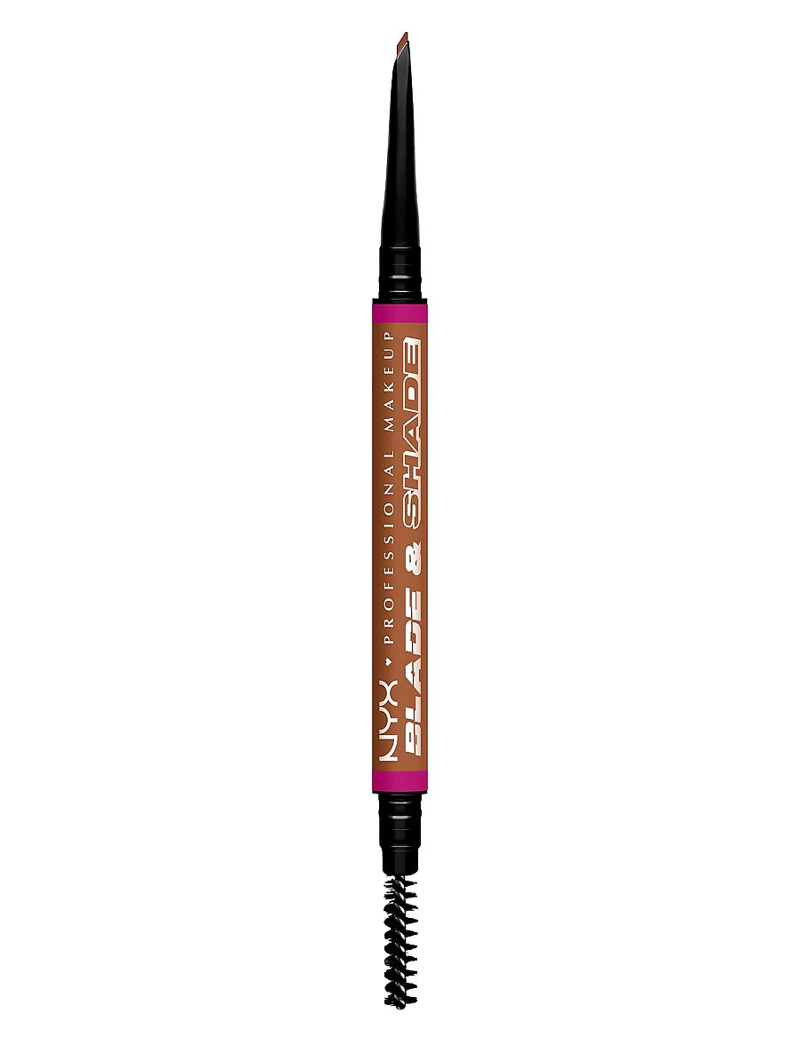 NYX Professional Makeup - NYX Professional Makeup Blade & Shade brynpenna 10 Espresso 0,1 g - silmad ja kulmud - auburn - 0
