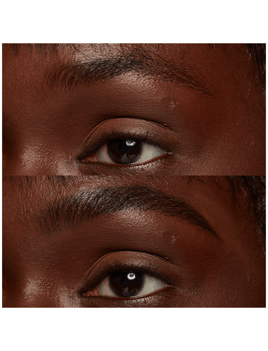NYX Professional Makeup - NYX Professional Makeup Blade & Shade brynpenna 03 Cool Ash Brown 0,1 g - silmad ja kulmud - black - 2
