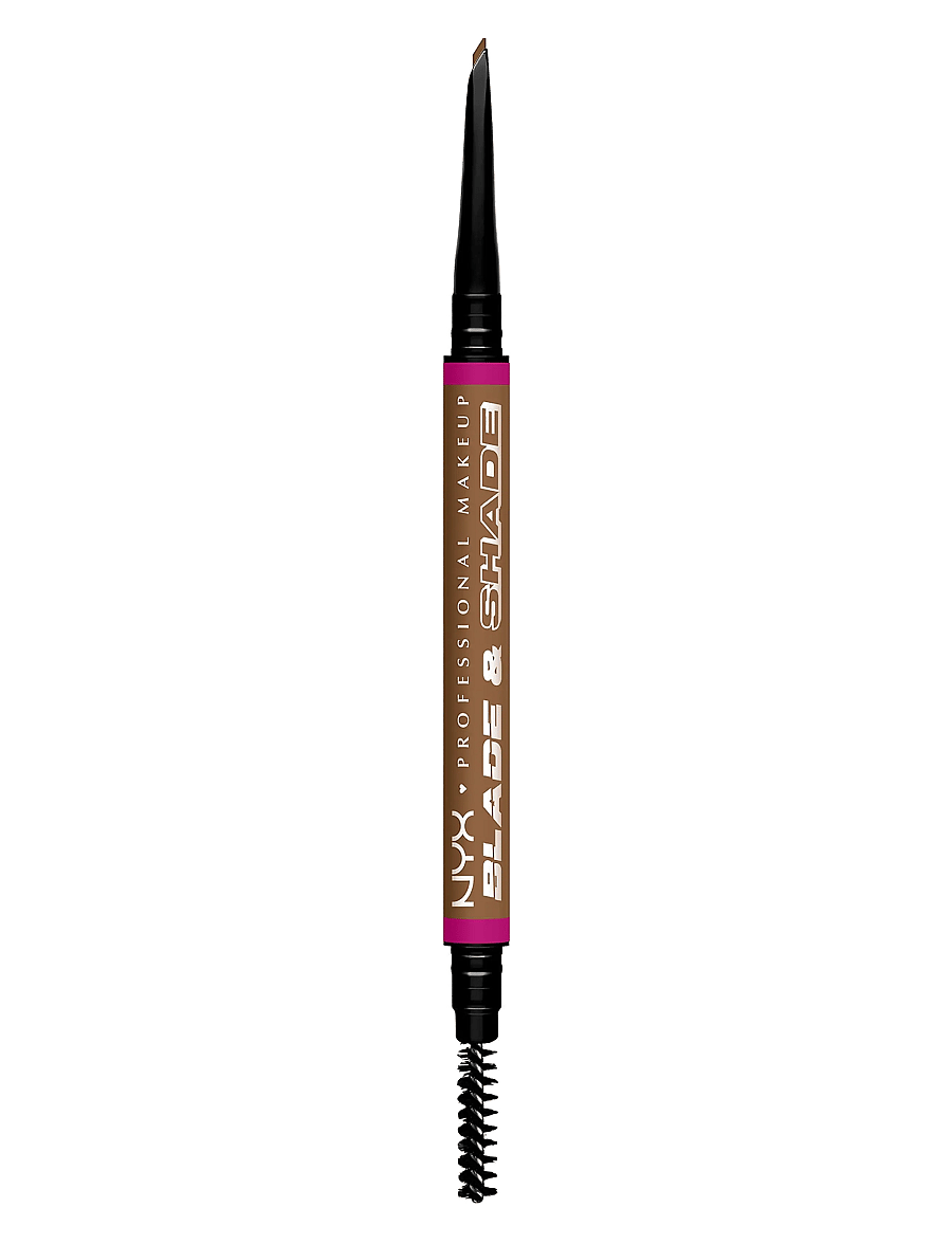 NYX Professional Makeup - NYX Professional Makeup Blade & Shade brynpenna 10 Espresso 0,1 g - silmad ja kulmud - blonde - 0