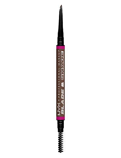 Nyx Professional Makeup Blade & Shade Brynpenna 07 Ash Brown 0,1 G - øJenbrynsblyant
