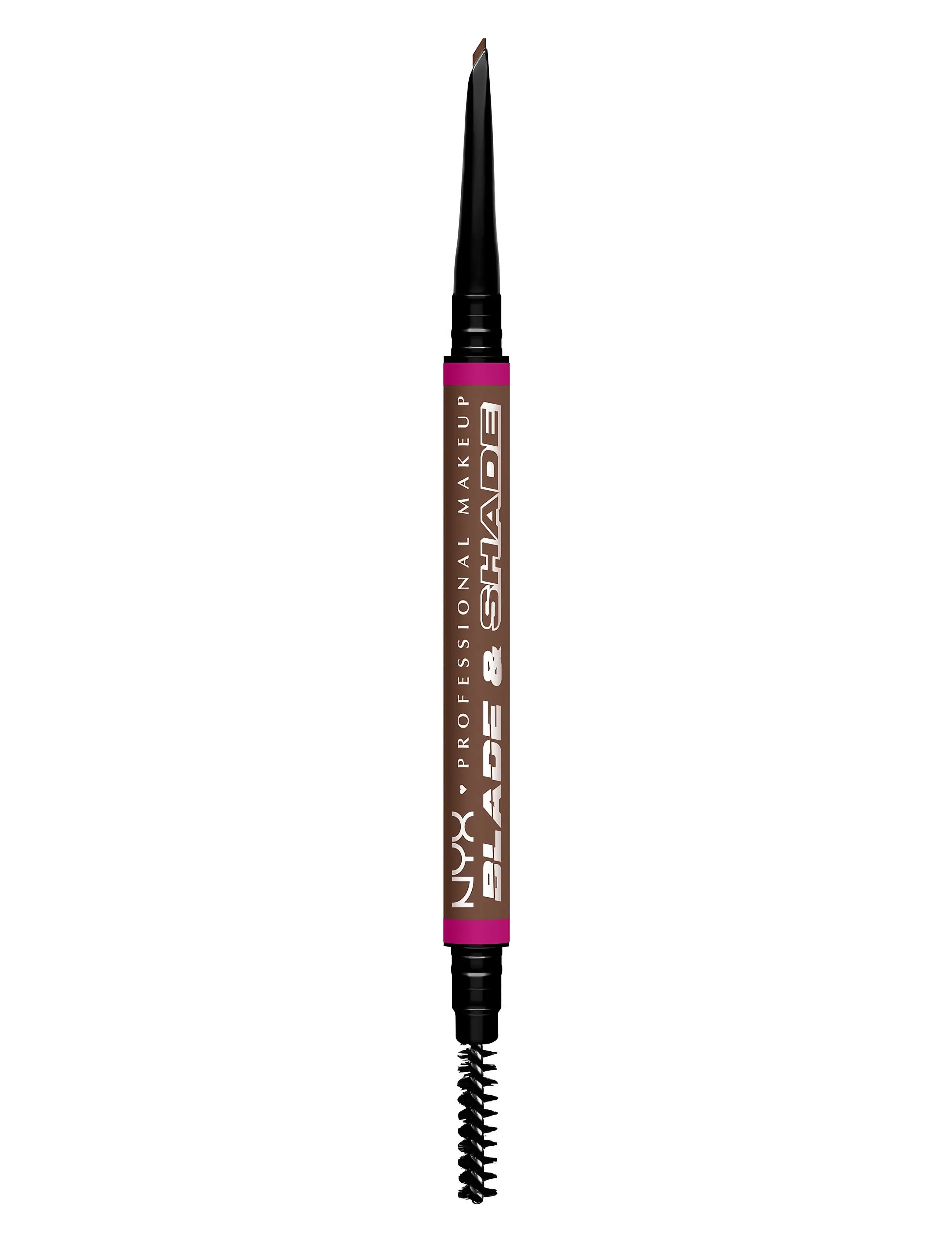 NYX Professional Makeup Blade & Shade Brynpenna 10 Espresso 0,1 G, Øjenbrynsblyant, Brun, Str: 0.06 G