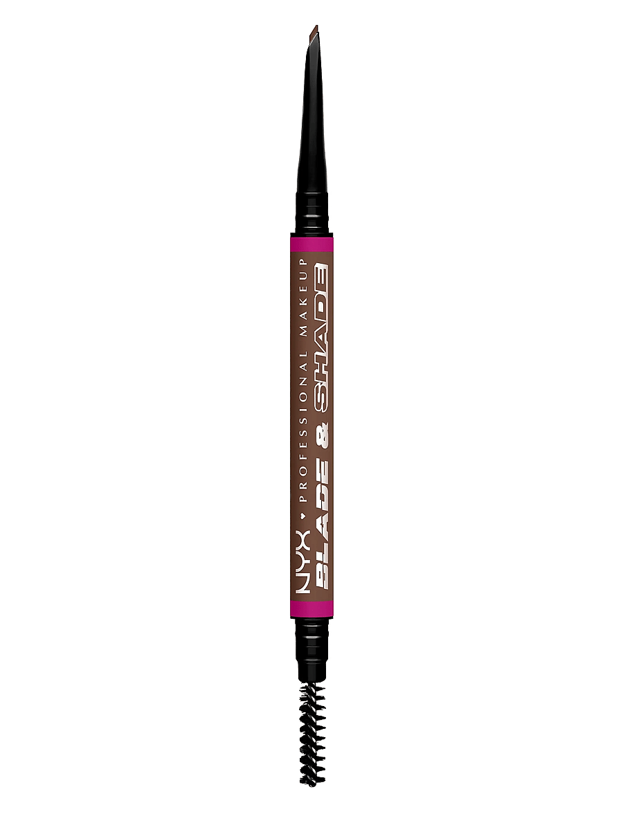 NYX Professional Makeup - NYX Professional Makeup Blade & Shade brynpenna 10 Espresso 0,1 g - silmad ja kulmud - chocolate - 0