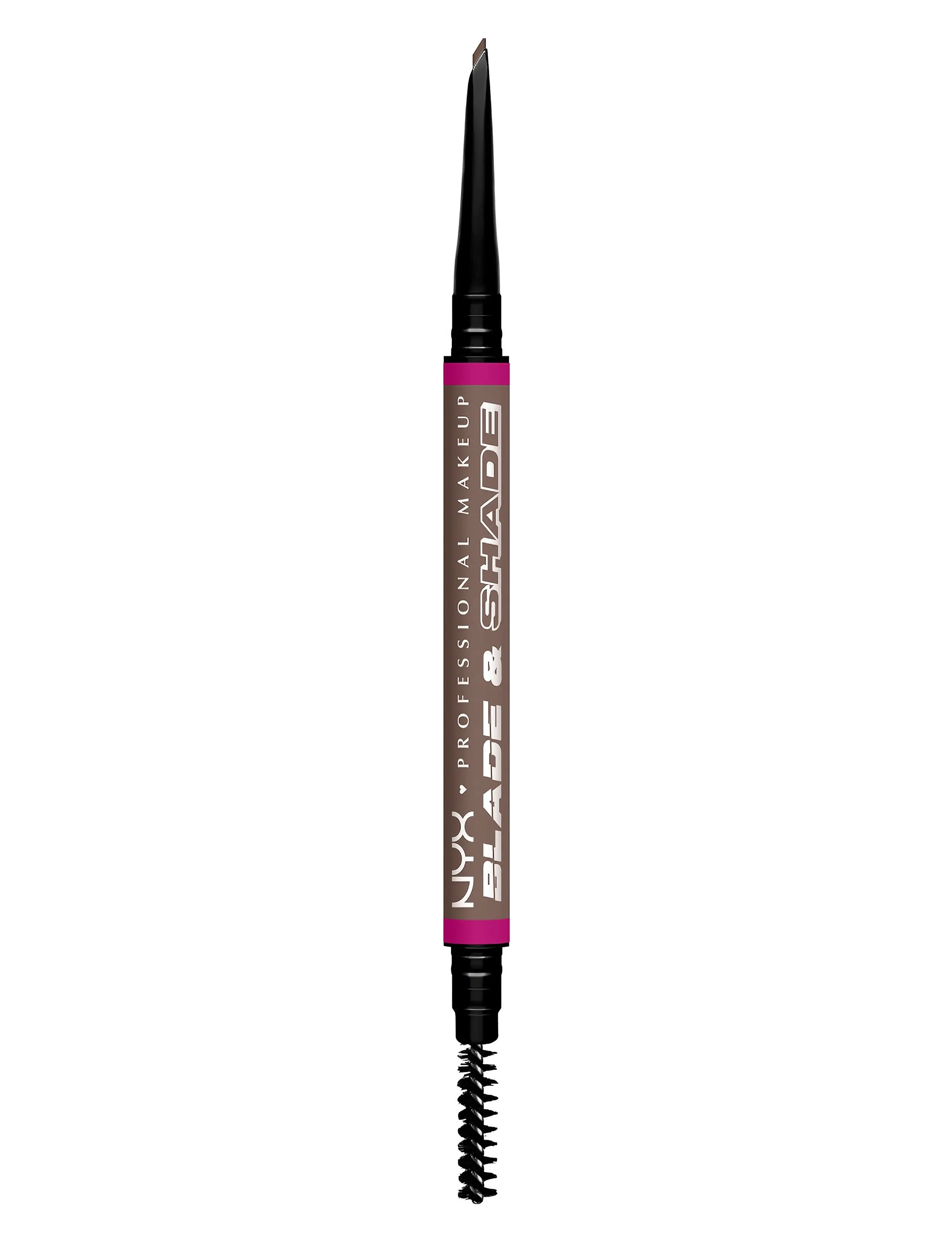 NYX Professional Makeup NYX Professional Makeup Blade & Shade brynpenna 02 Blonde 0,1 g - Konfirmationstøj - COOL ASH BROWN / brown