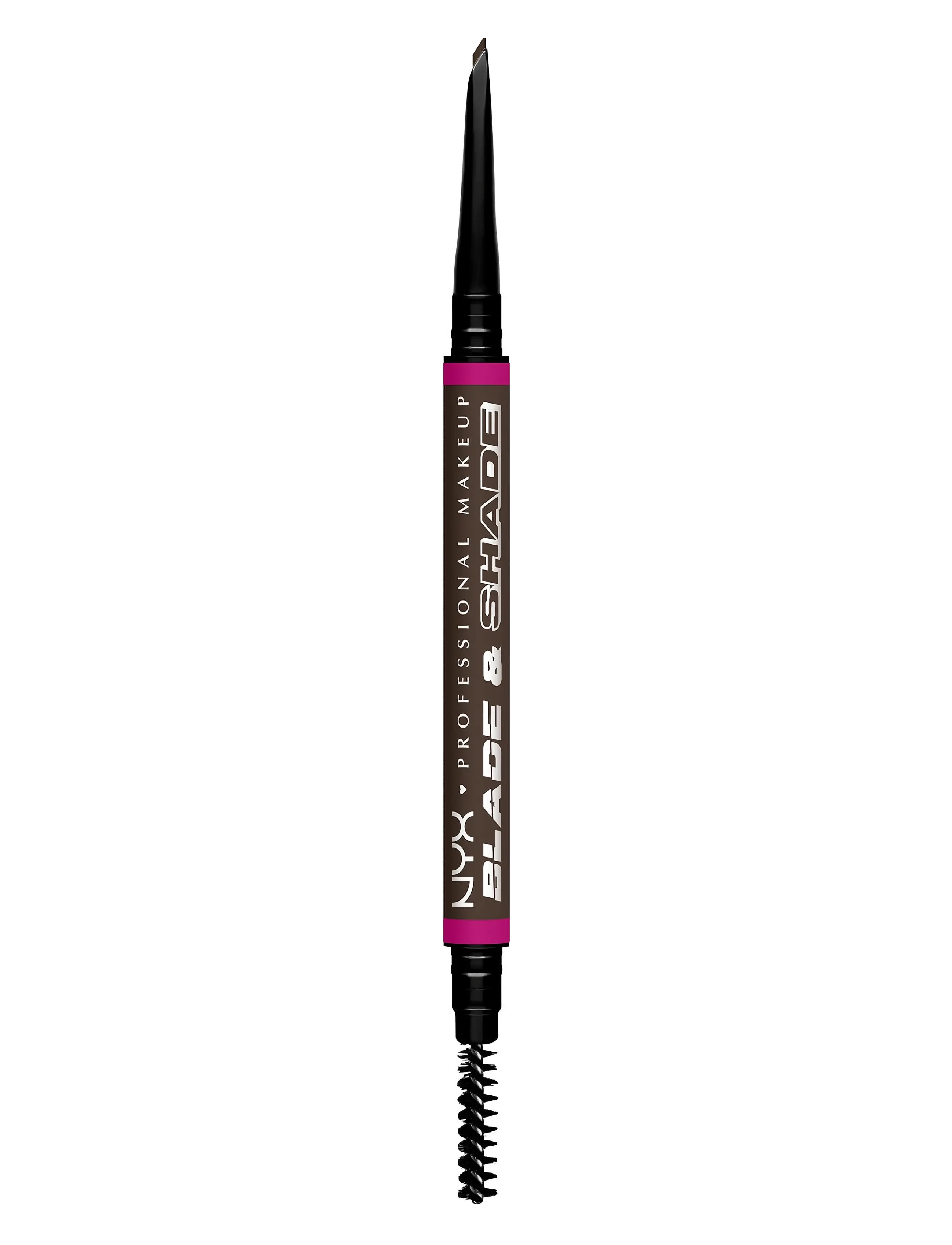 NYX Professional Makeup Blade & Shade Brynpenna 10 Espresso 0,1 G, Øjenbrynsblyant, Nude, Str: 0.06 G