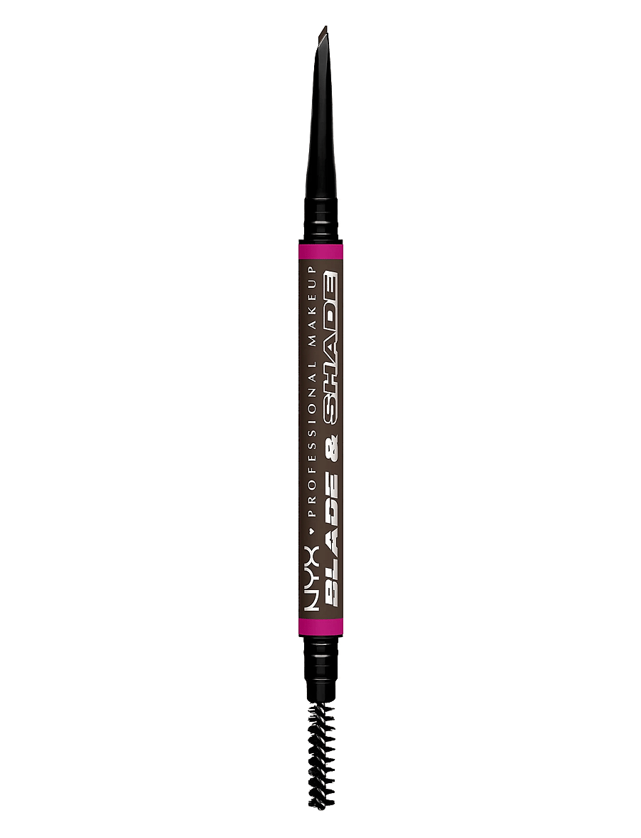 NYX Professional Makeup - NYX Professional Makeup Blade & Shade brynpenna 10 Espresso 0,1 g - silmad ja kulmud - espresso - 0
