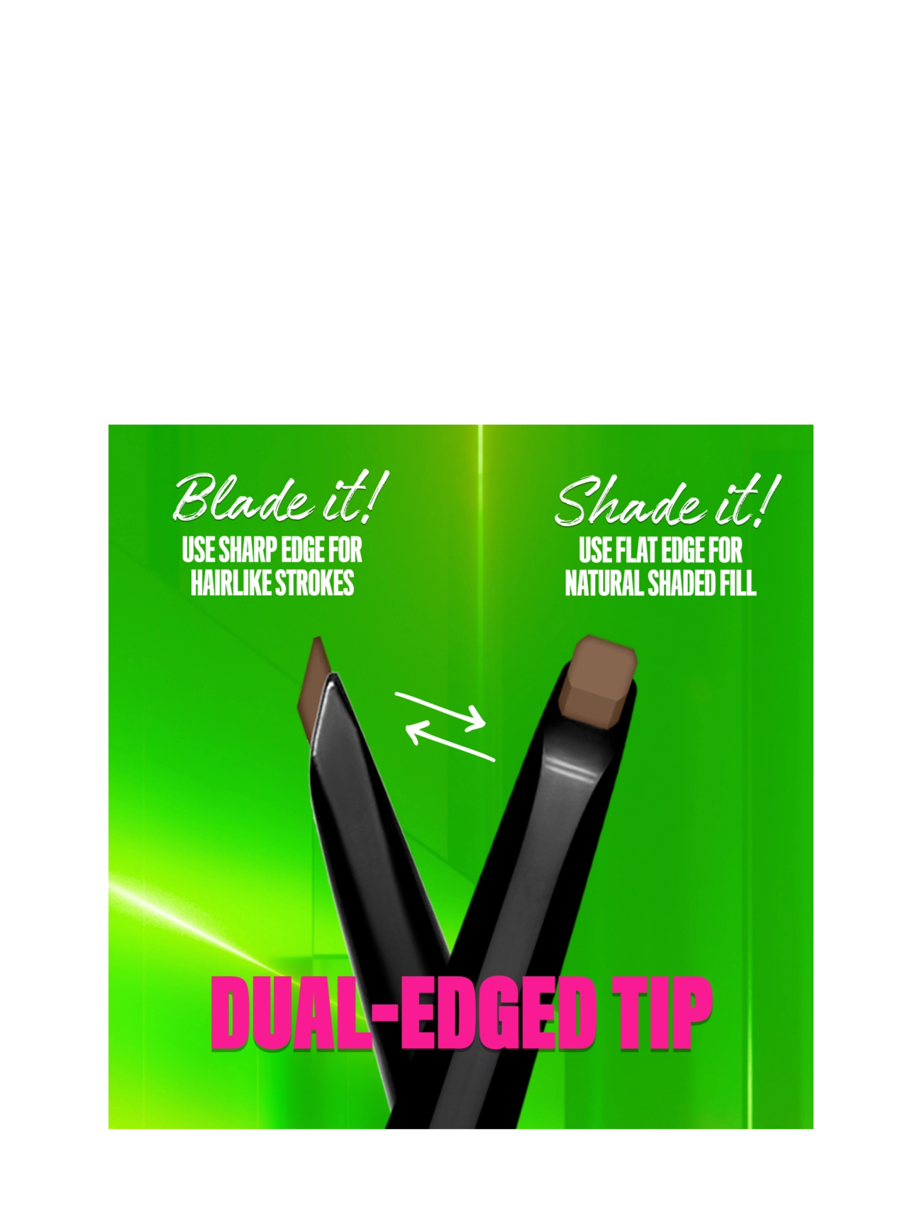 NYX Professional Makeup - NYX Professional Makeup Blade & Shade brynpenna 03 Cool Ash Brown 0,1 g - augu og augabrúnir - espresso - 1