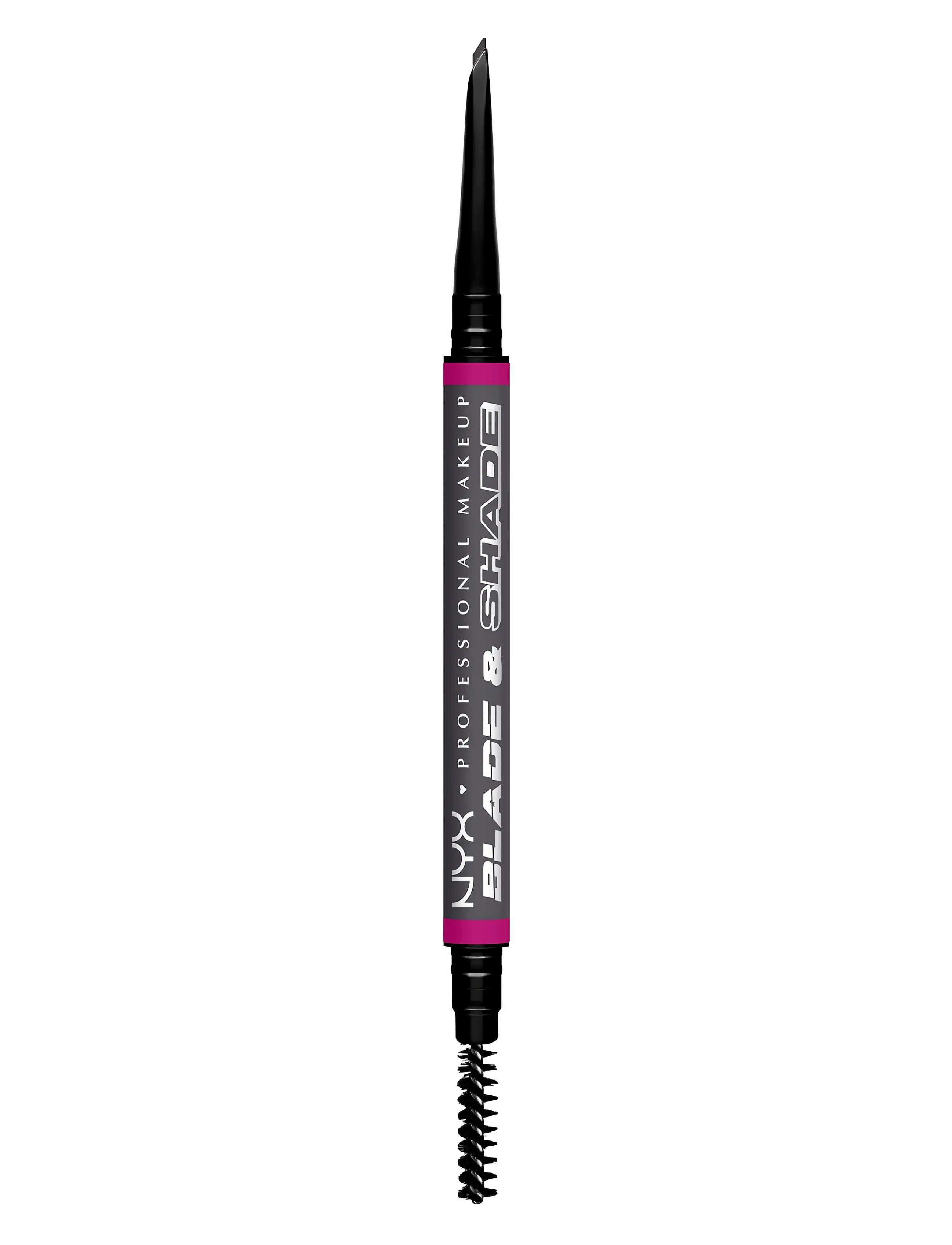 NYX Professional Makeup Blade & Shade Brynpenna 10 Espresso 0,1 G, Øjenbrynsblyant, Grå, Str: 0.06 G