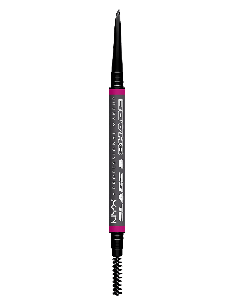 NYX Professional Makeup - NYX Professional Makeup Blade & Shade brynpenna 03 Cool Ash Brown 0,1 g - silmad ja kulmud - grey - 0