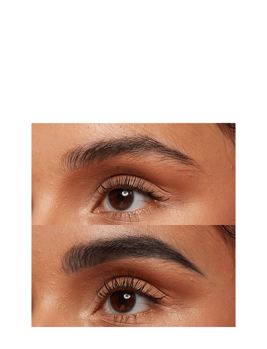 NYX Professional Makeup - NYX Professional Makeup Blade & Shade brynpenna 03 Cool Ash Brown 0,1 g - silmad ja kulmud - grey - 2