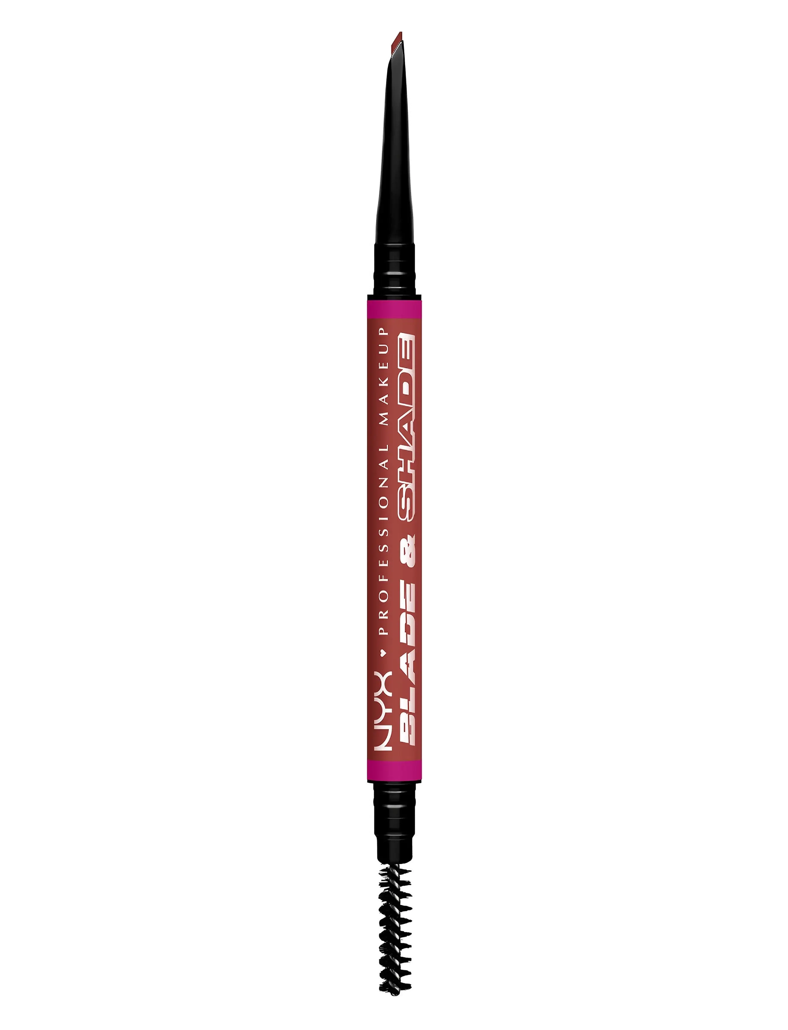 NYX Professional Makeup NYX Professional Makeup Blade & Shade brynpenna 03 Cool Ash Brown 0,1 g - NYX PROFESSIONAL MAKEUP - RICH AUBURN / clear