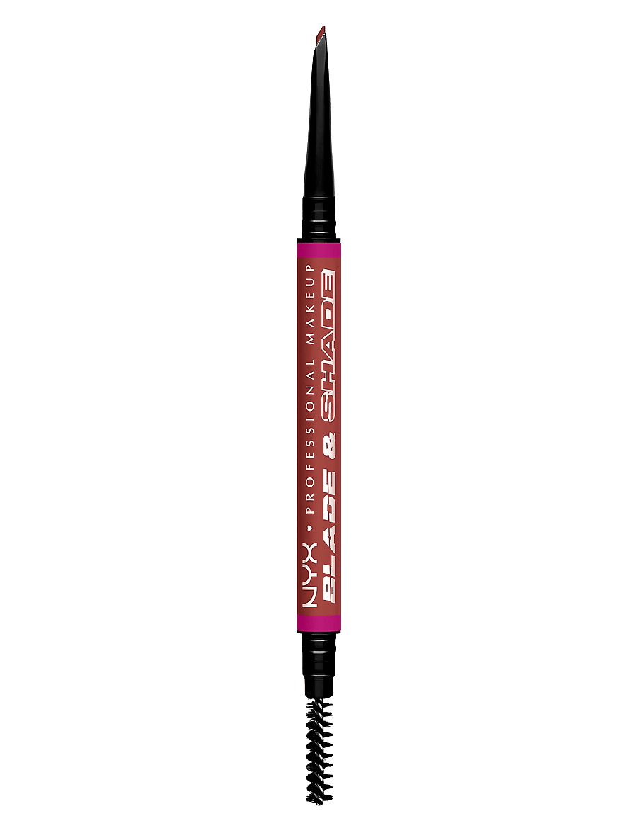 NYX Professional Makeup - NYX Professional Makeup Blade & Shade brynpenna 03 Cool Ash Brown 0,1 g - silmad ja kulmud - rich auburn - 0