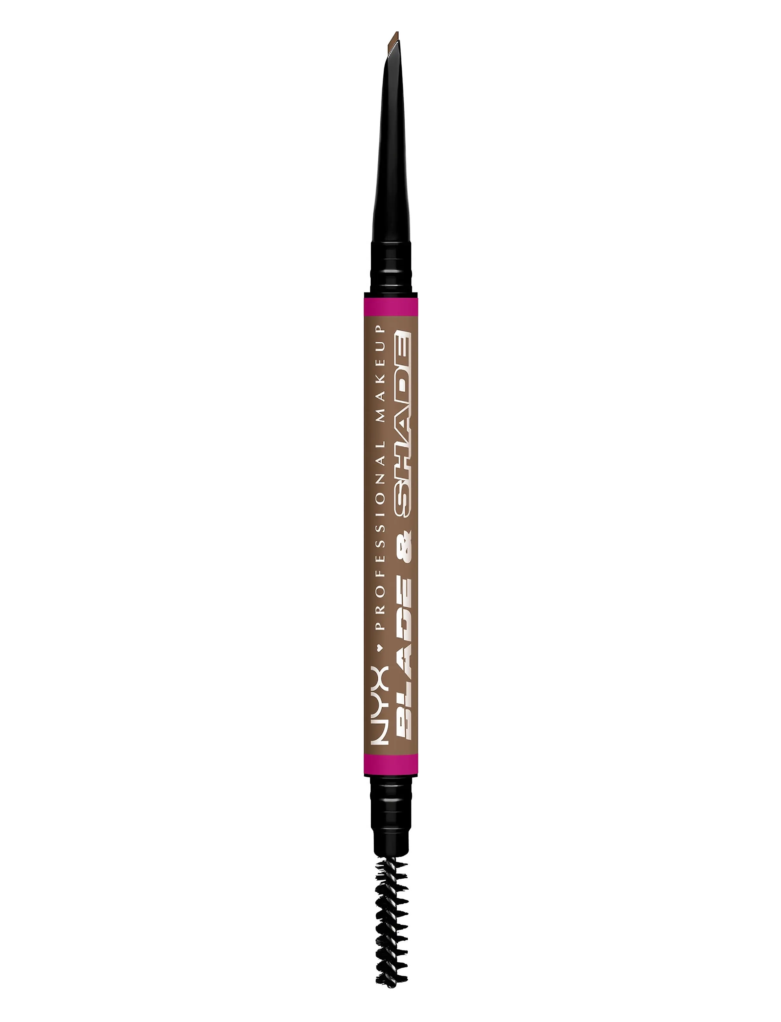 NYX Professional Makeup NYX Professional Makeup Blade & Shade brynpenna 03 Cool Ash Brown 0,1 g - Ögonbryn - TAUPE / clear