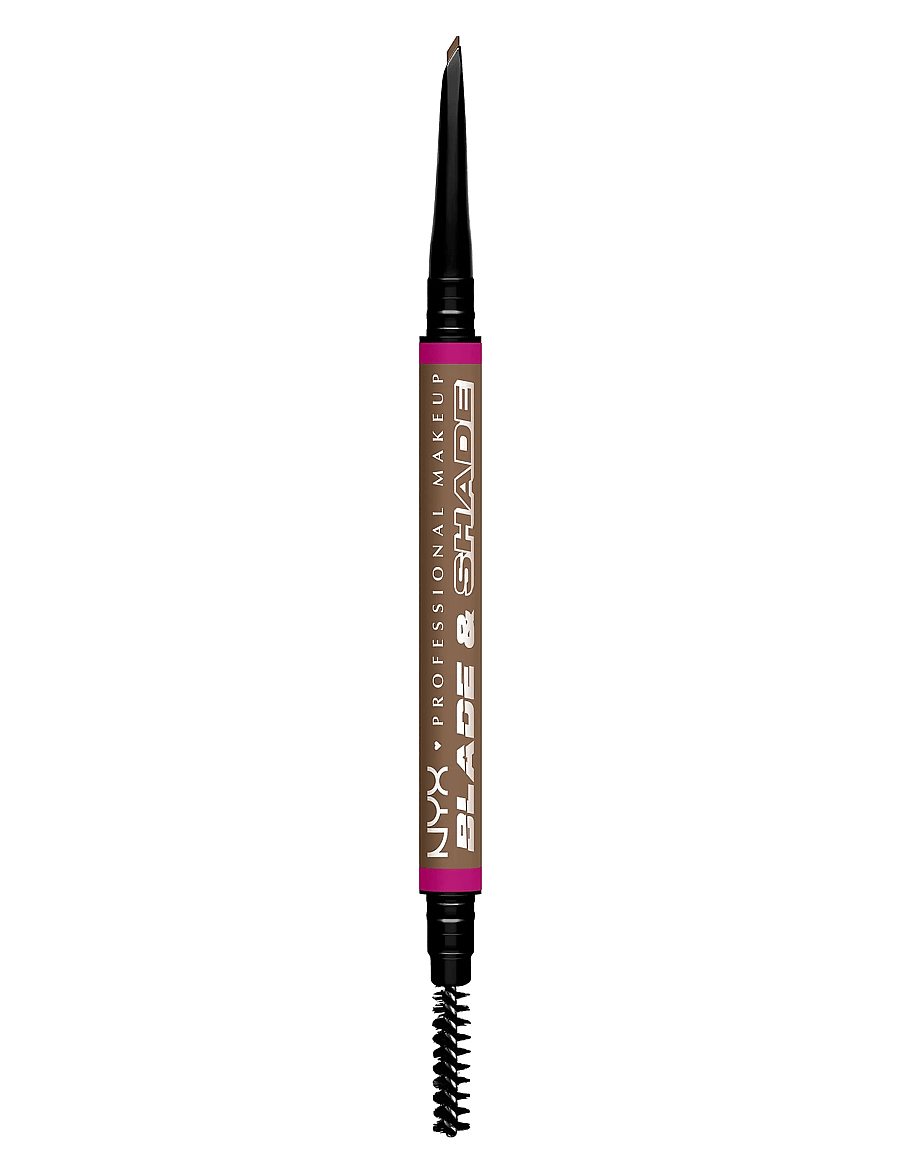 NYX Professional Makeup - NYX Professional Makeup Blade & Shade brynpenna 10 Espresso 0,1 g - silmad ja kulmud - taupe - 0