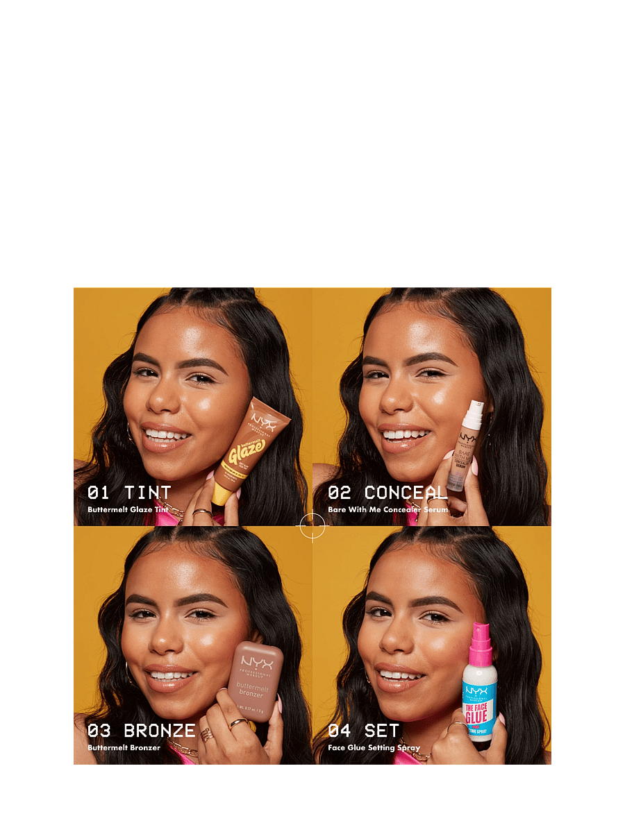 NYX Professional Makeup - NYX Professional Makeup Buttermelt Glaze Skin Tint SPF30 foundation 01 Whipped Butta 30 ml - makeup - whipped butta - 2