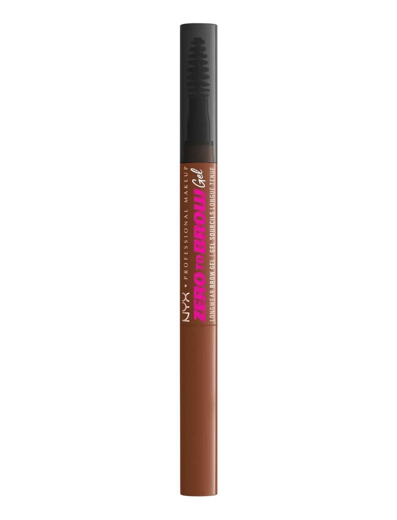 NYX Professional Makeup - NYX Professional Makeup Zero To Brow Longwear Brow Gel 04 Auburn 2 ml - auburn - 3