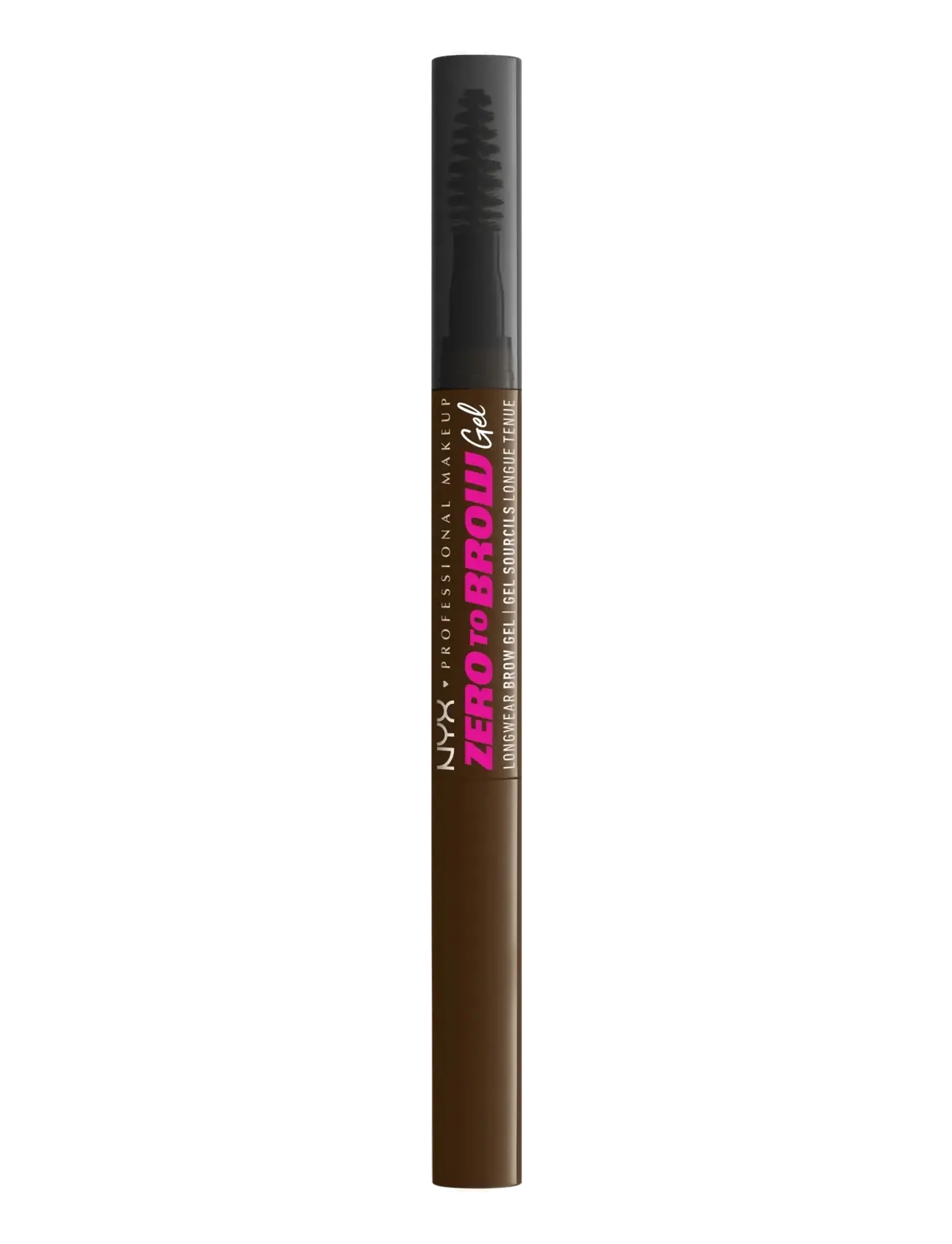 NYX Professional Makeup - NYX Professional Makeup Zero To Brow Longwear Brow Gel 06 Chocolate 2 ml - chocolate - 3