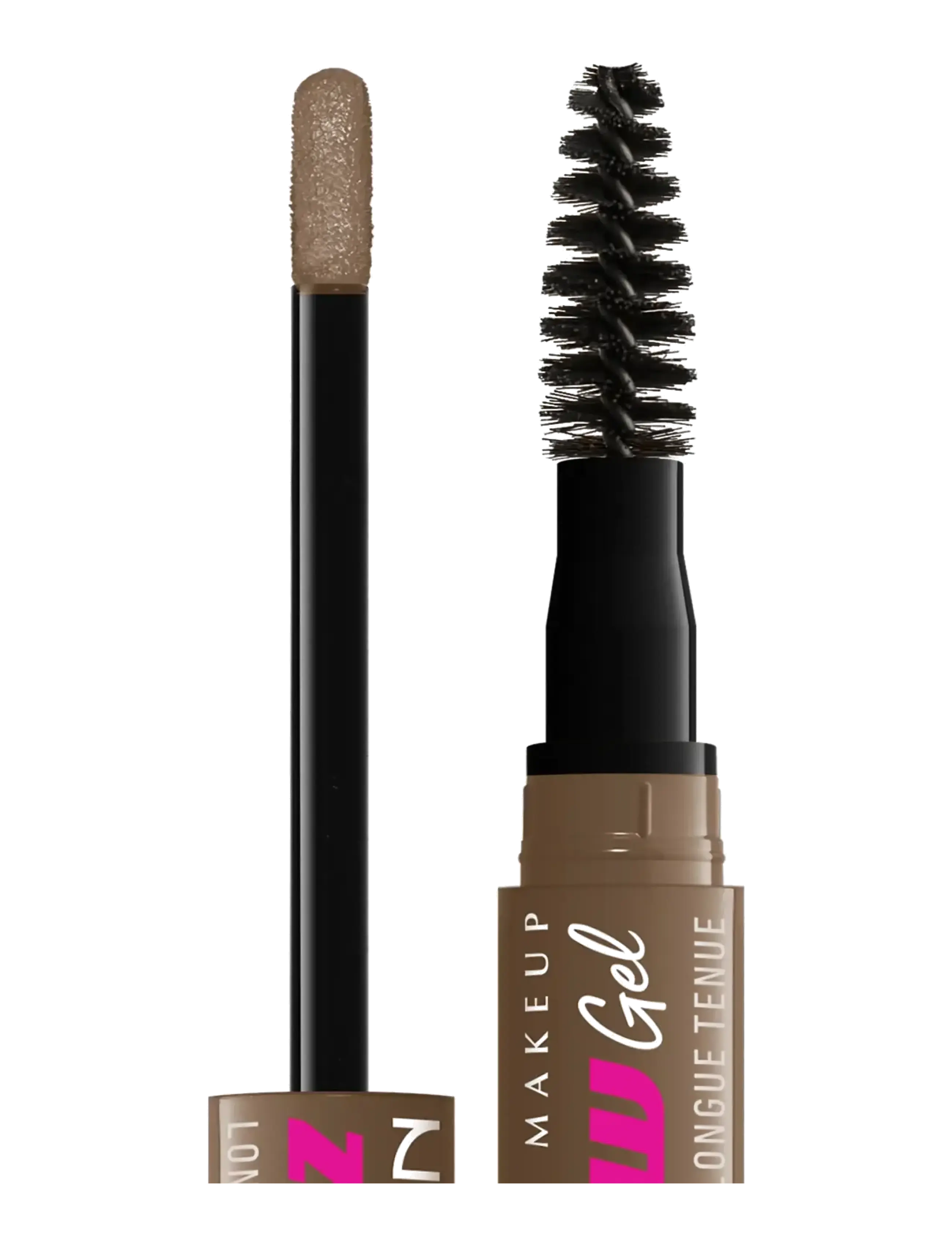 NYX Professional Makeup - NYX Professional Makeup Zero To Brow Longwear Brow Gel 02 Ash Blonde 2 ml - ash blonde - 3
