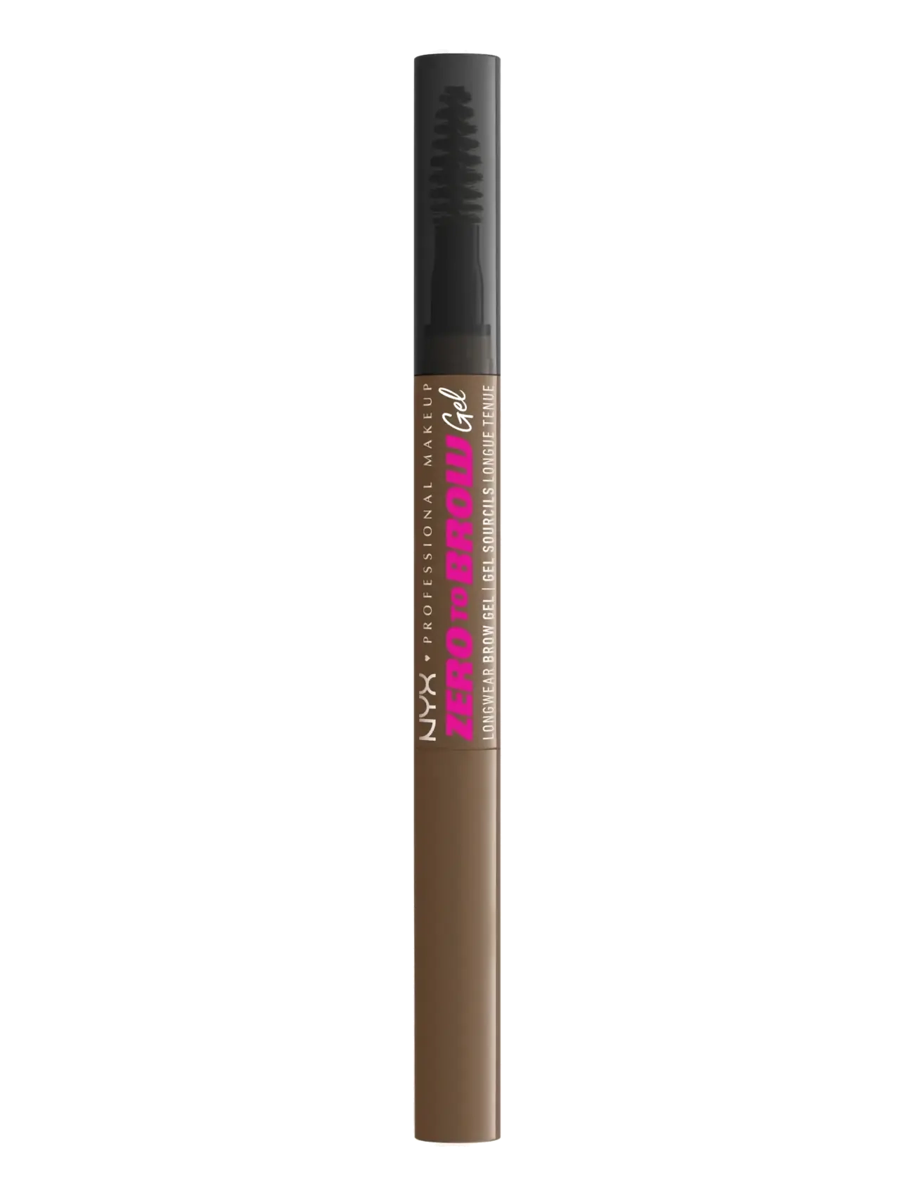 NYX Professional Makeup - NYX Professional Makeup Zero To Brow Longwear Brow Gel 02 Ash Blonde 2 ml - ash blonde - 5