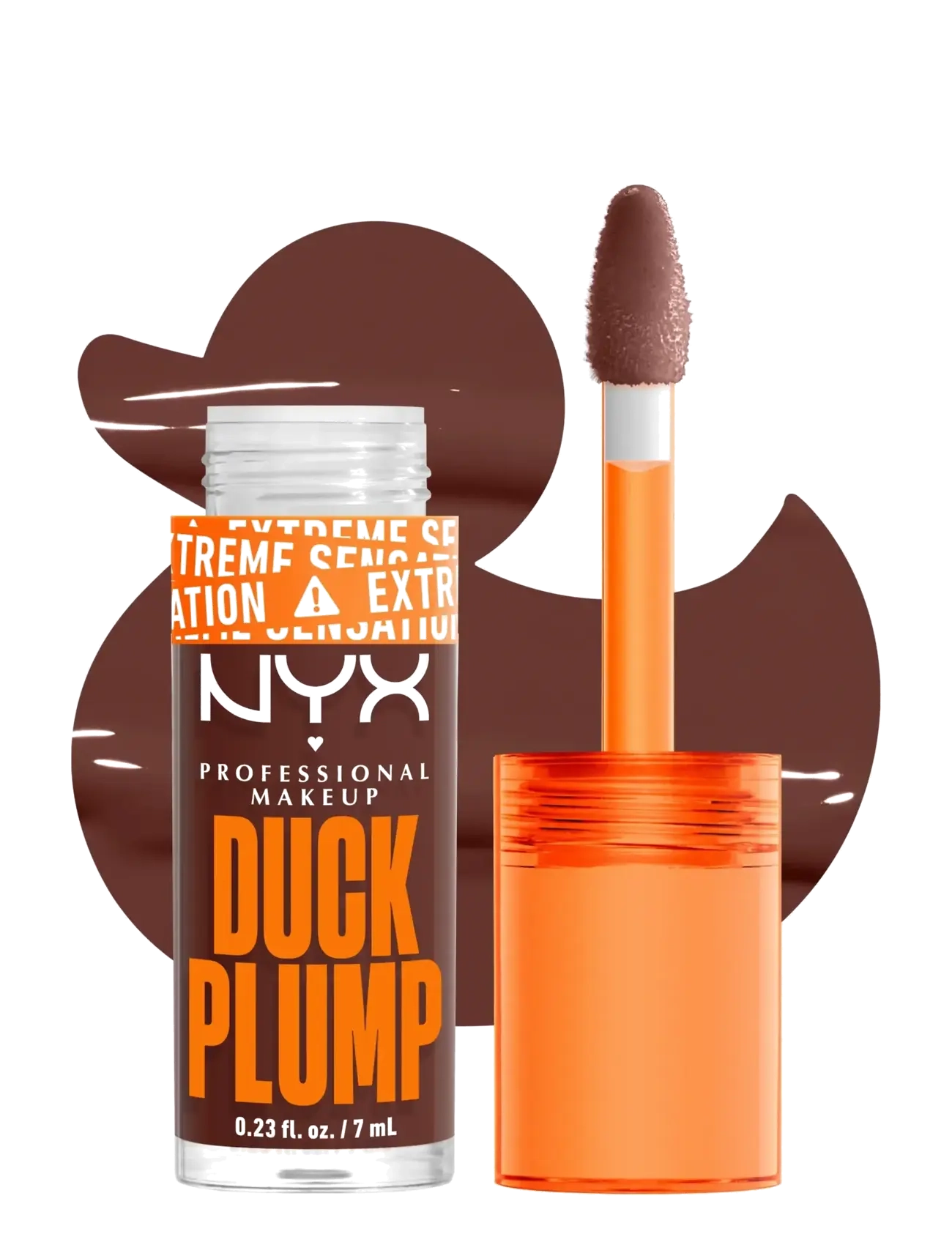 NYX Professional Makeup - NYX Professional Makeup Duck Plump Lip Gloss 15 Twice The Spice 7 ml - twice the spice - 1