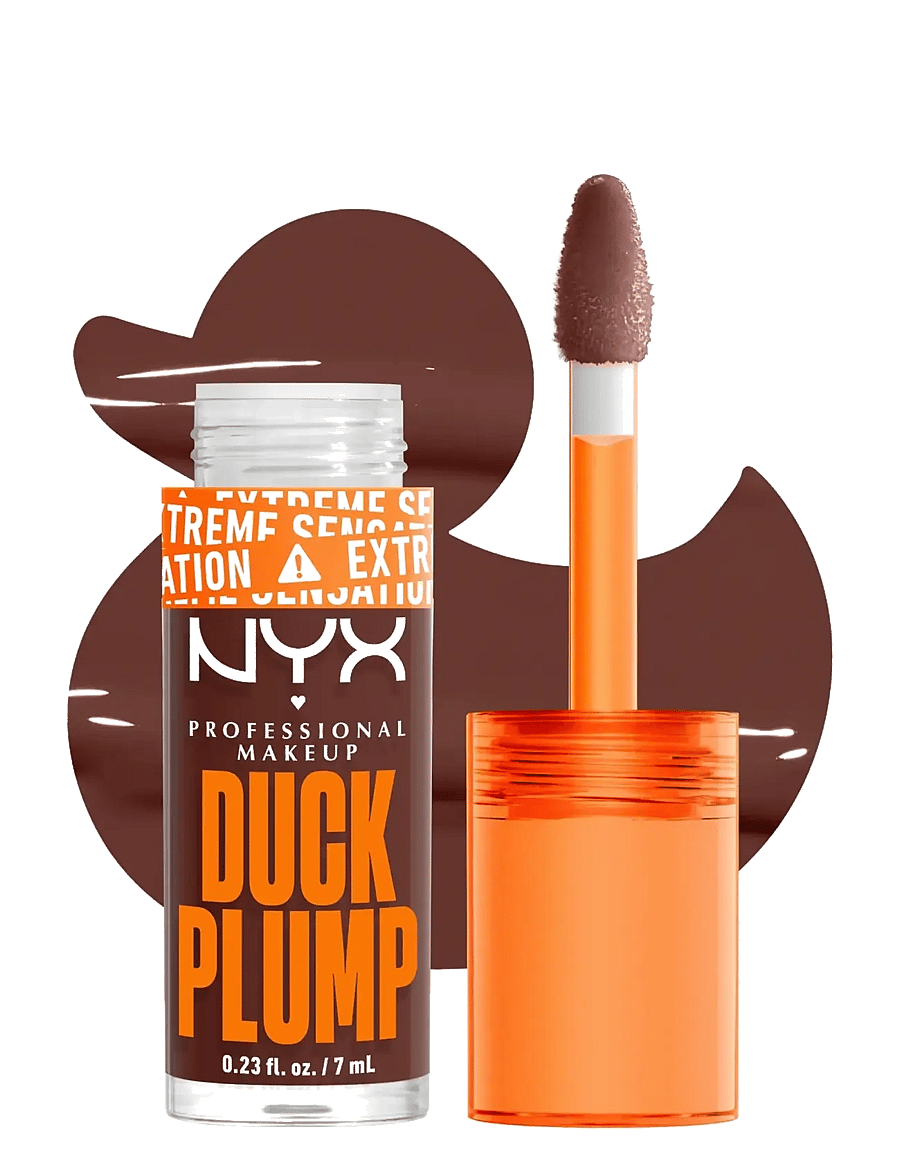 NYX Professional Makeup - NYX Professional Makeup Duck Plump Lip Gloss 15 Twice The Spice 7 ml - twice the spice - 1