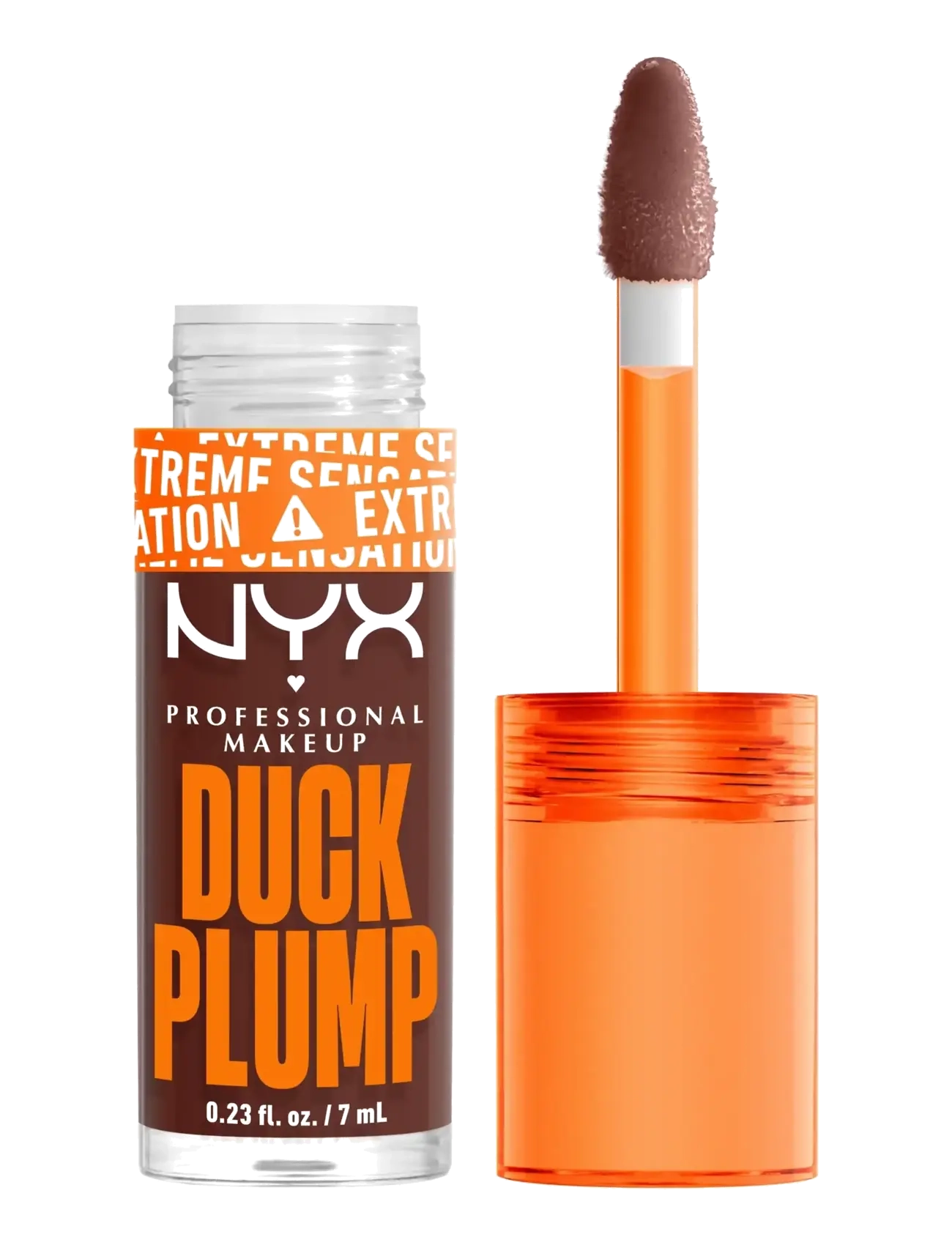 NYX Professional Makeup - NYX Professional Makeup Duck Plump Lip Gloss 15 Twice The Spice 7 ml - twice the spice - 2