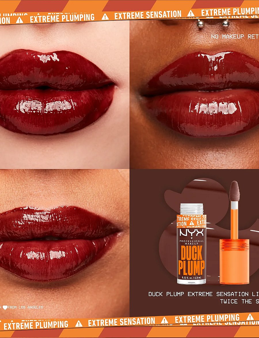 NYX Professional Makeup - NYX Professional Makeup Duck Plump Lip Gloss 15 Twice The Spice 7 ml - twice the spice - 0