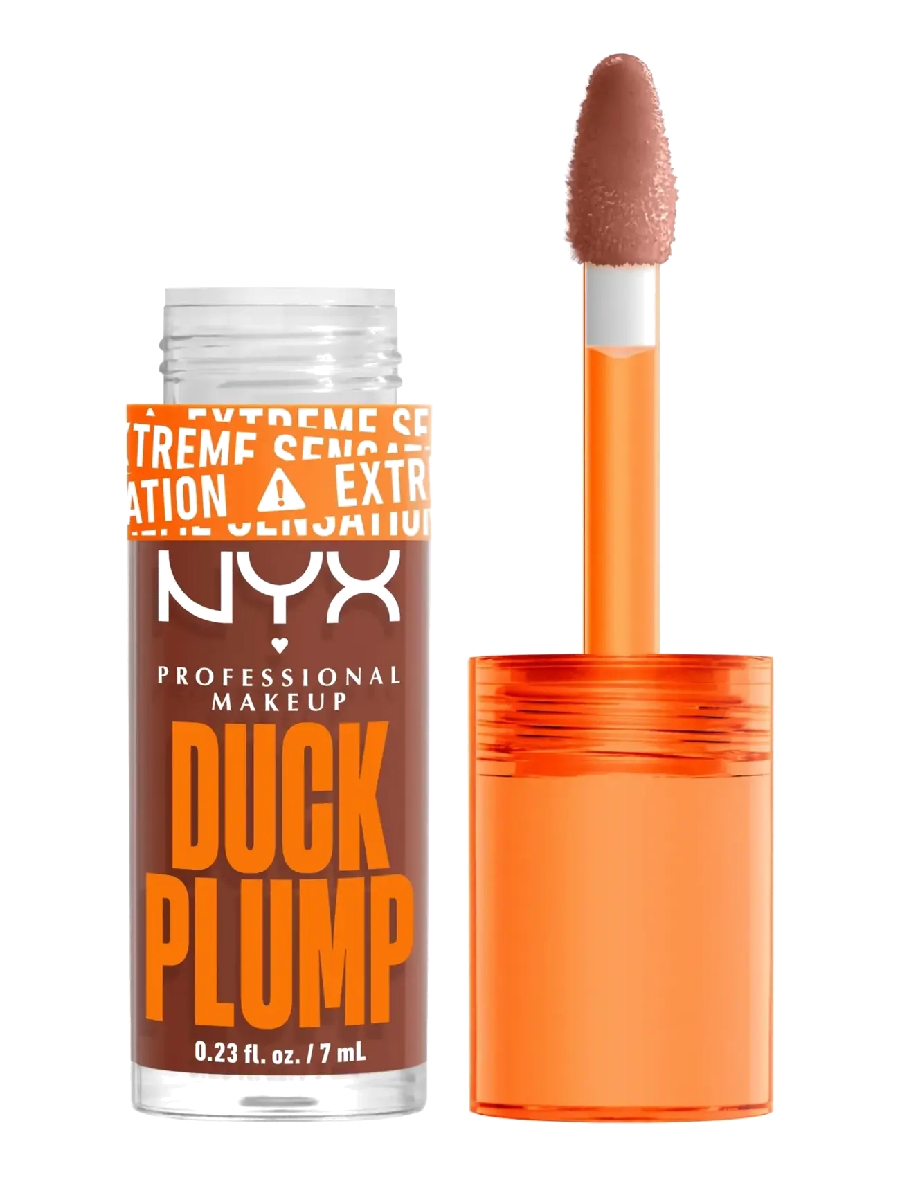 NYX Professional Makeup - NYX Professional Makeup Duck Plump Lip Gloss 07 Mocha Me Crazy 7 ml - mocha me crazy - 2