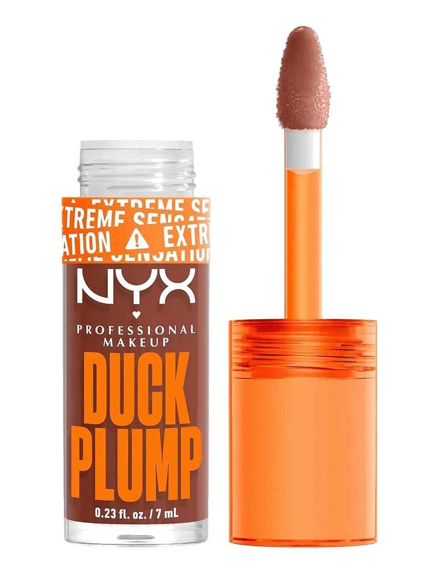 NYX Professional Makeup - NYX Professional Makeup Duck Plump Lip Gloss 07 Mocha Me Crazy 7 ml - mocha me crazy - 2