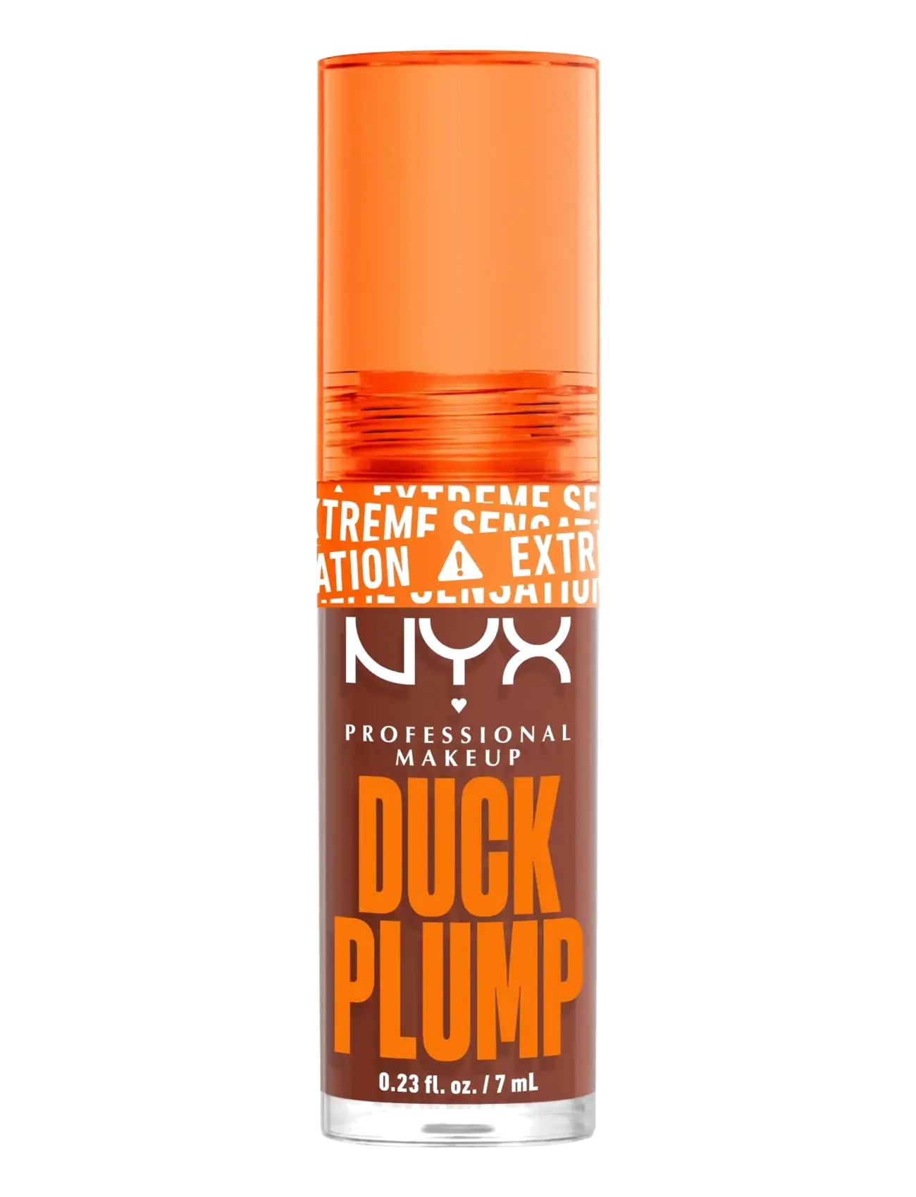 NYX Professional Makeup - NYX Professional Makeup Duck Plump Lip Gloss 07 Mocha Me Crazy 7 ml - mocha me crazy - 3