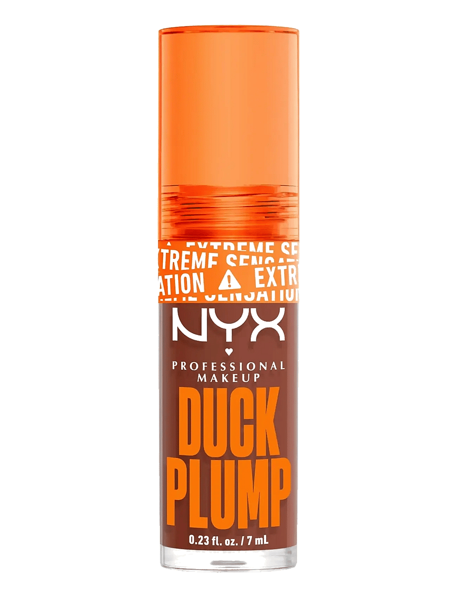 NYX Professional Makeup - NYX Professional Makeup Duck Plump Lip Gloss 07 Mocha Me Crazy 7 ml - mocha me crazy - 3