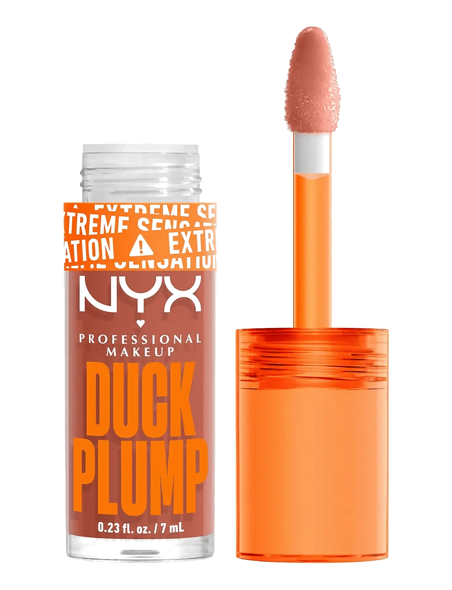 NYX Professional Makeup - NYX Professional Makeup Duck Plump Lip Gloss 04 Apri-Caught 7 ml - apri-caught - 2