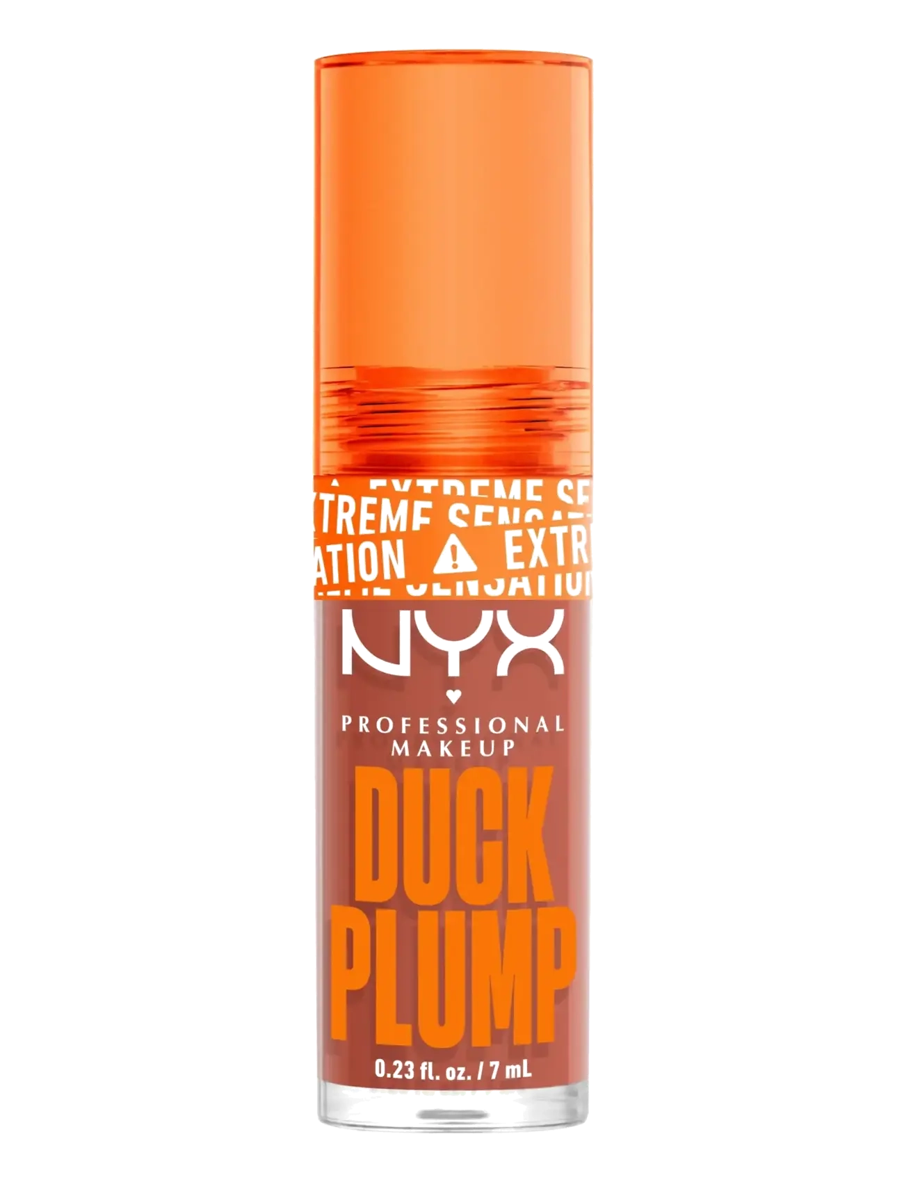 NYX Professional Makeup - NYX Professional Makeup Duck Plump Lip Gloss 04 Apri-Caught 7 ml - apri-caught - 3