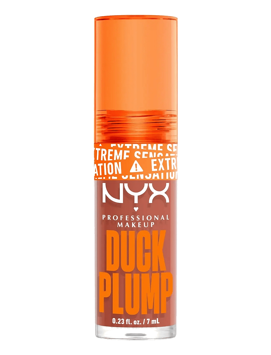 NYX Professional Makeup - NYX Professional Makeup Duck Plump Lip Gloss 04 Apri-Caught 7 ml - apri-caught - 3