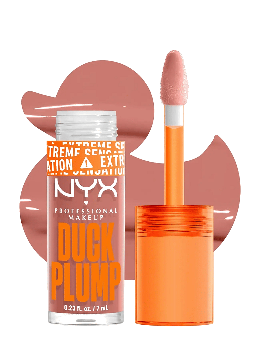 NYX Professional Makeup - NYX Professional Makeup Duck Plump Lip Gloss 02 Bangin' Bare 7 ml - bangin' bare - 1