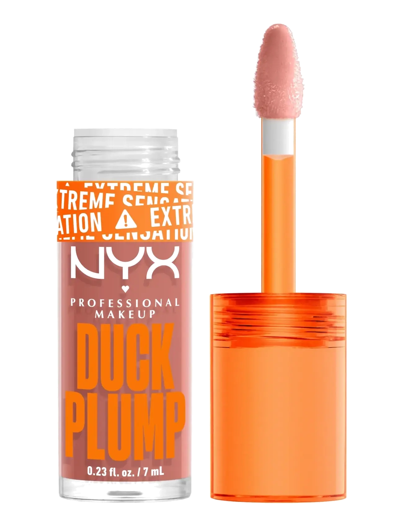 NYX Professional Makeup - NYX Professional Makeup Duck Plump Lip Gloss 02 Bangin' Bare 7 ml - bangin' bare - 2