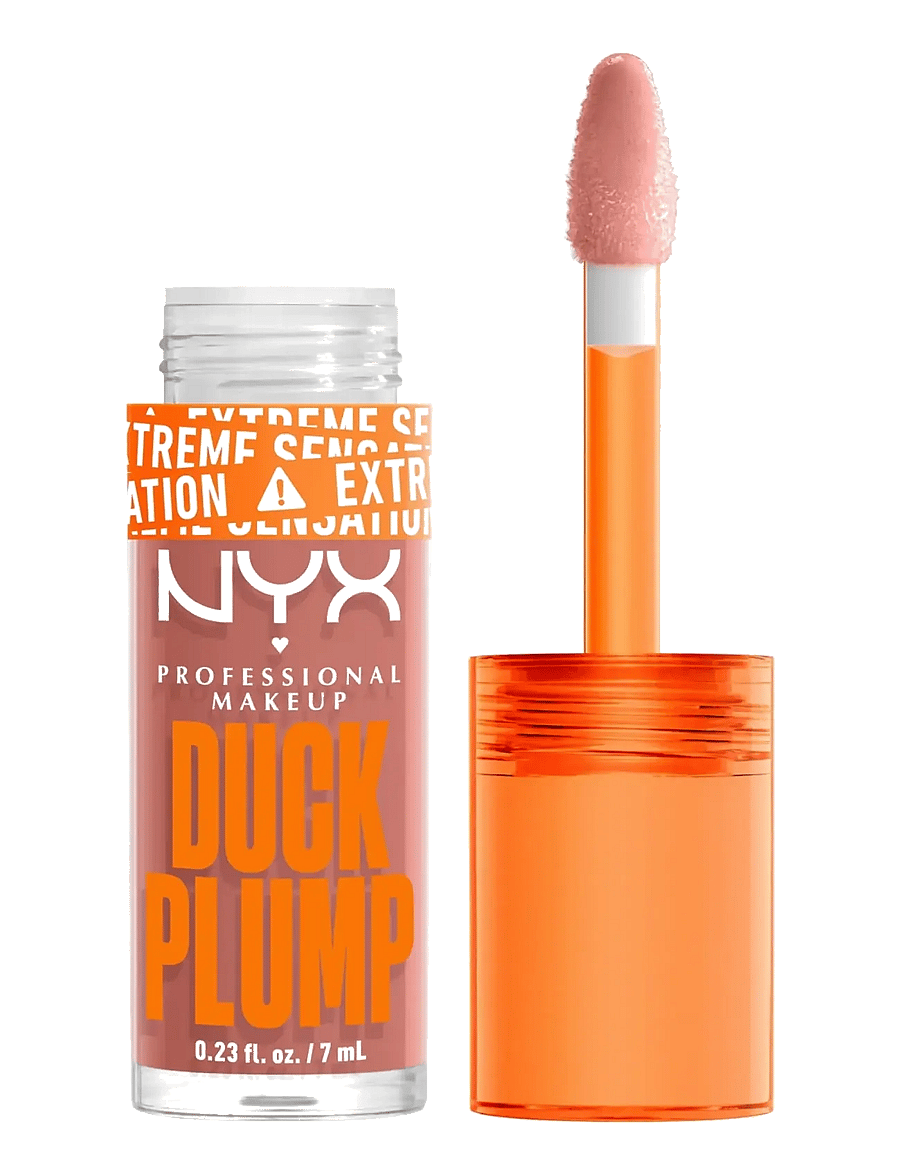 NYX Professional Makeup - NYX Professional Makeup Duck Plump Lip Gloss 02 Bangin' Bare 7 ml - bangin' bare - 2