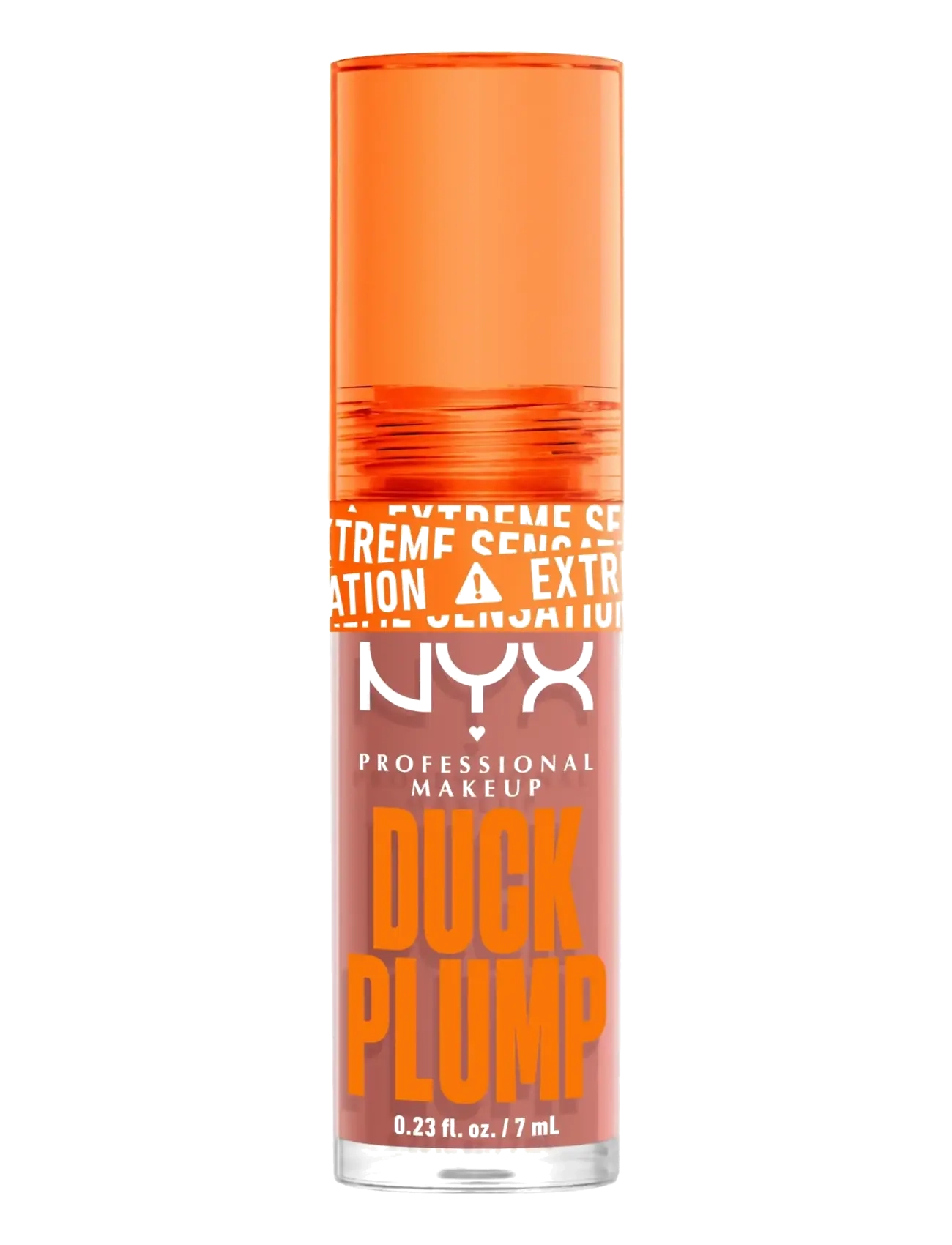 NYX Professional Makeup - NYX Professional Makeup Duck Plump Lip Gloss 02 Bangin' Bare 7 ml - bangin' bare - 3