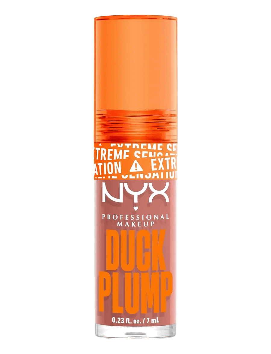 NYX Professional Makeup - NYX Professional Makeup Duck Plump Lip Gloss 02 Bangin' Bare 7 ml - bangin' bare - 3