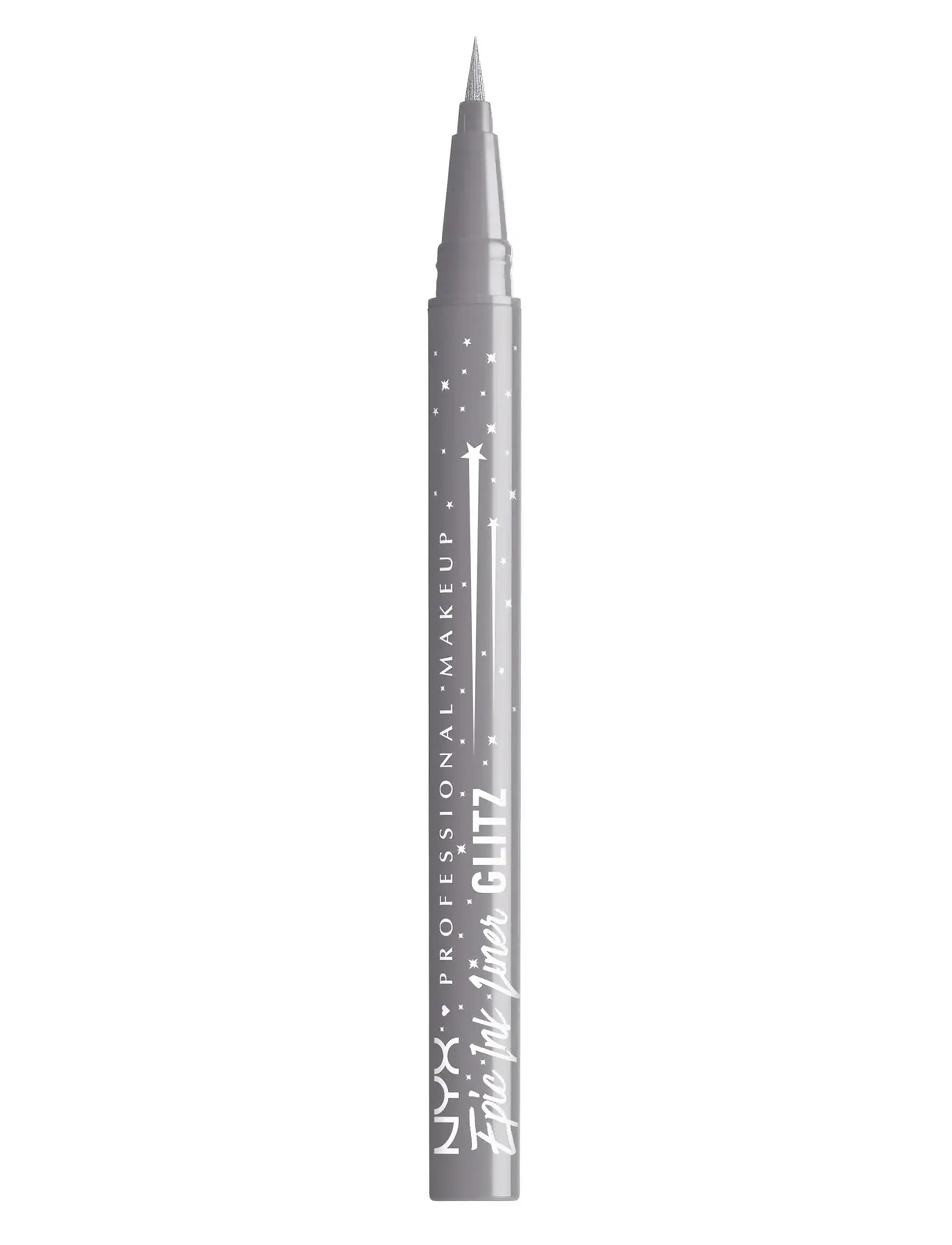 NYX Professional Makeup NYX Professional Makeup Epic Ink Liner Glitz Waterproof 04 Flashy Flare 0,01 g - NYX Professional Makeup - FLASHY FLARE / grey