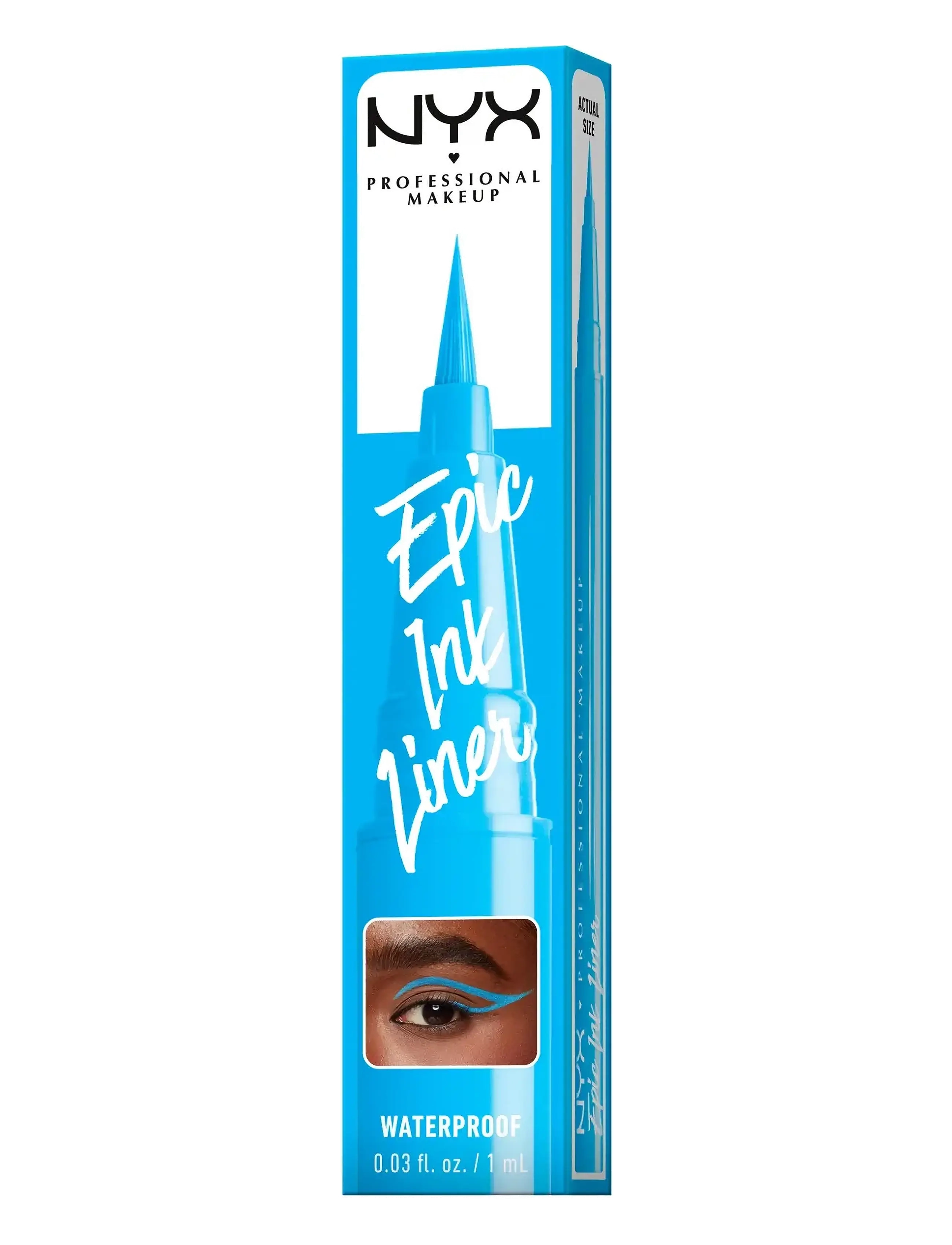 NYX Professional Makeup Epic Ink Liner Waterproof 08 Vintage Baby ögonsmink dam – bild 6
