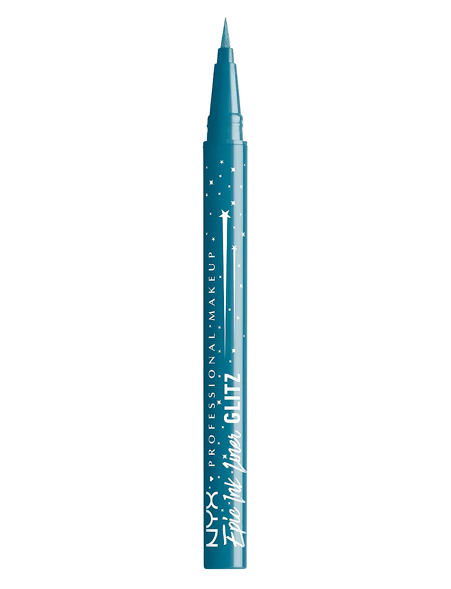 NYX Professional Makeup - NYX Professional Makeup Epic Ink Liner Glitz Waterproof 01 Tapered Twinkle 0,01 g - smink - tapered twinkle - 1